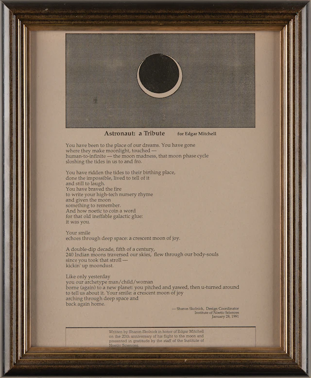 Astronaut Tribute by Sharon Skolnick - From the Personal Collection