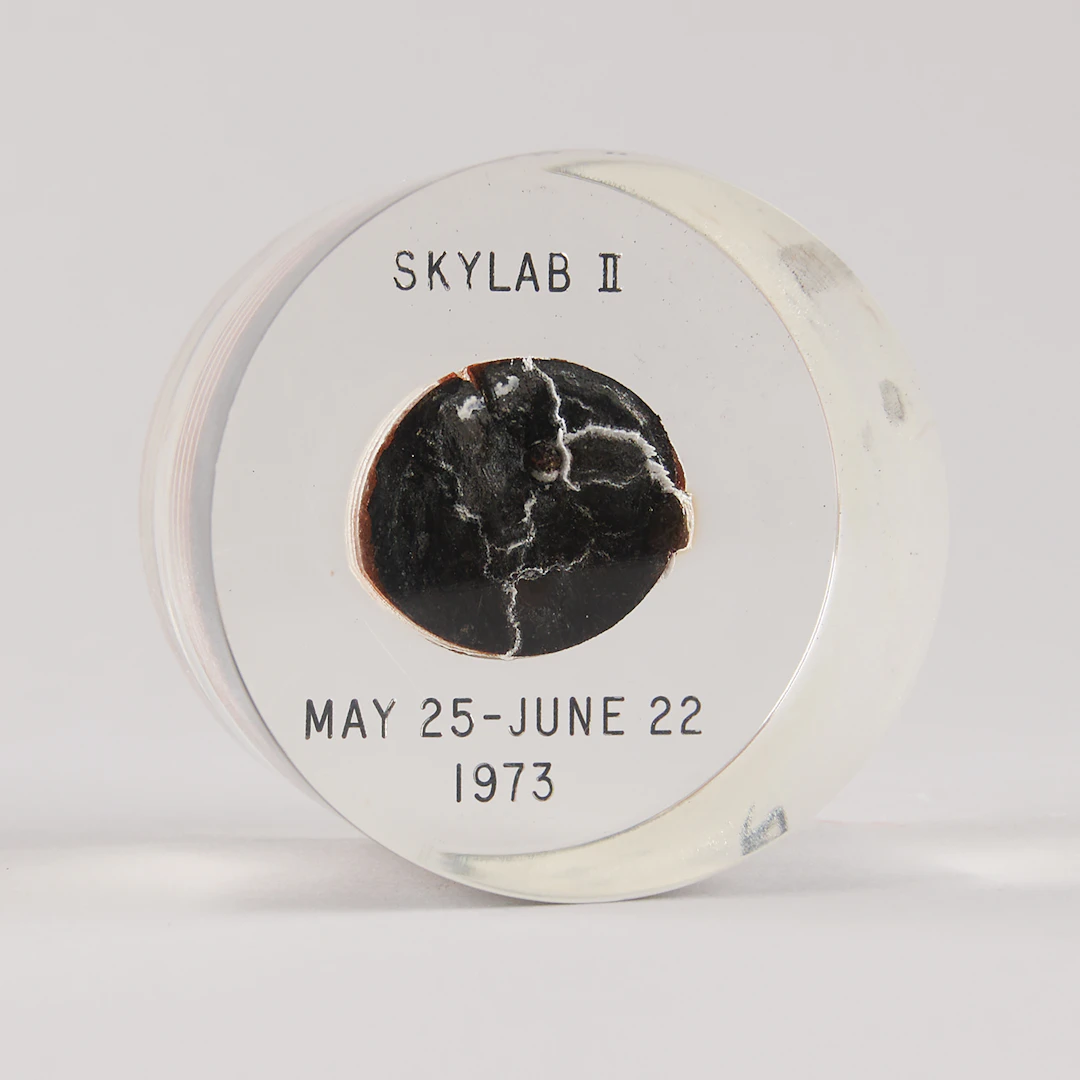 Skylab II Flown Heat Shield Plug - From the Personal Collection of