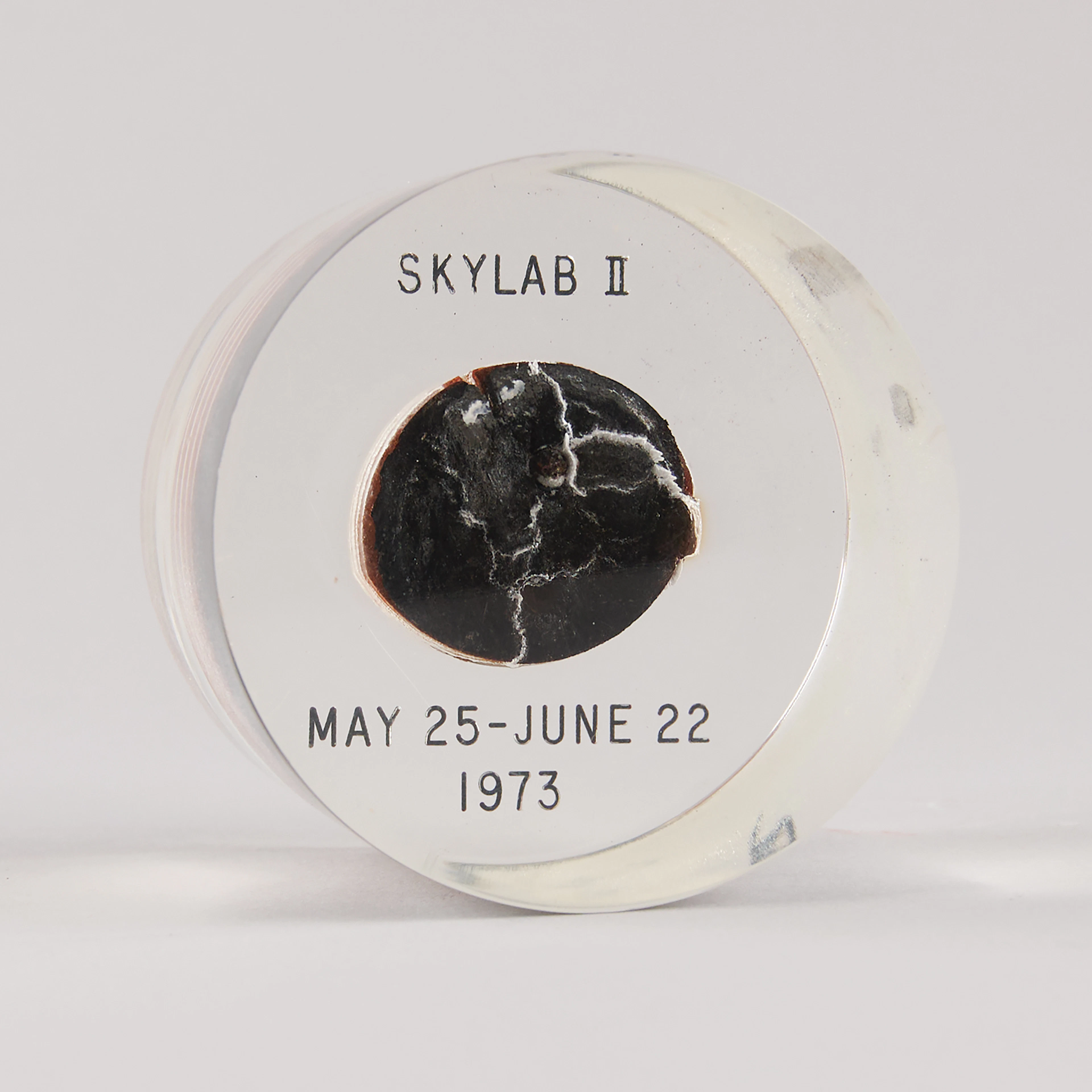Skylab II Flown Heat Shield Plug - From the Personal Collection of