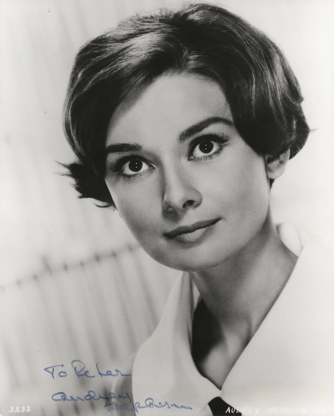 Audrey Hepburn Signed Photograph