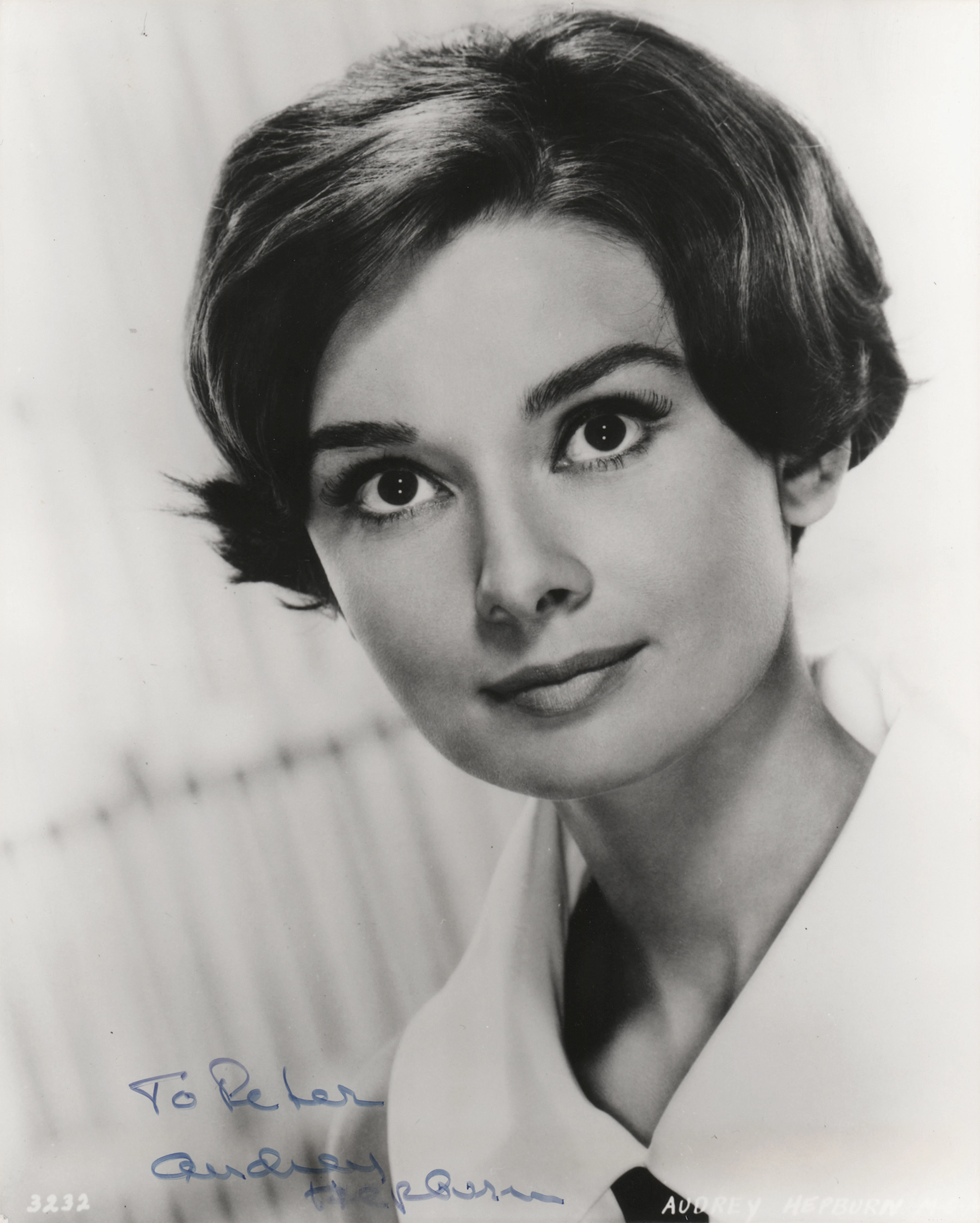 Audrey Hepburn Signed Photograph
