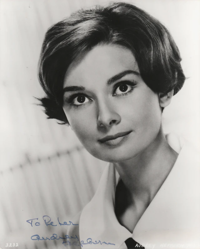 Audrey Hepburn Signed Photograph