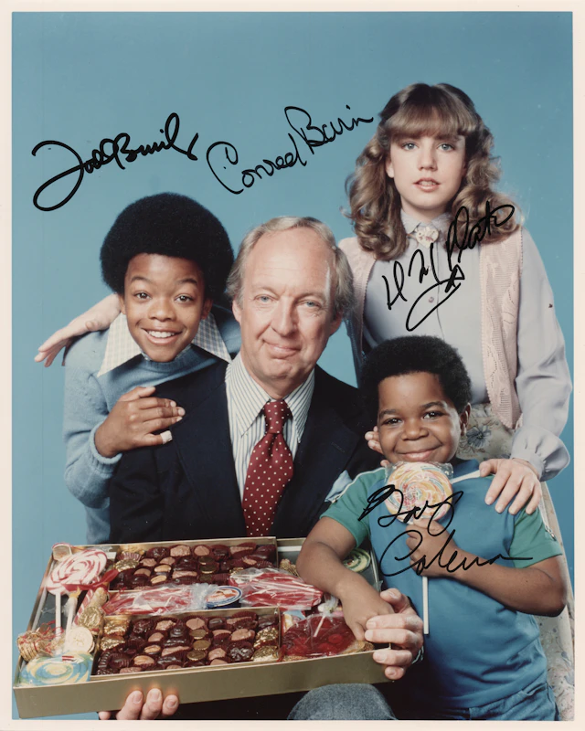 Diff'rent Strokes Signed Photograph