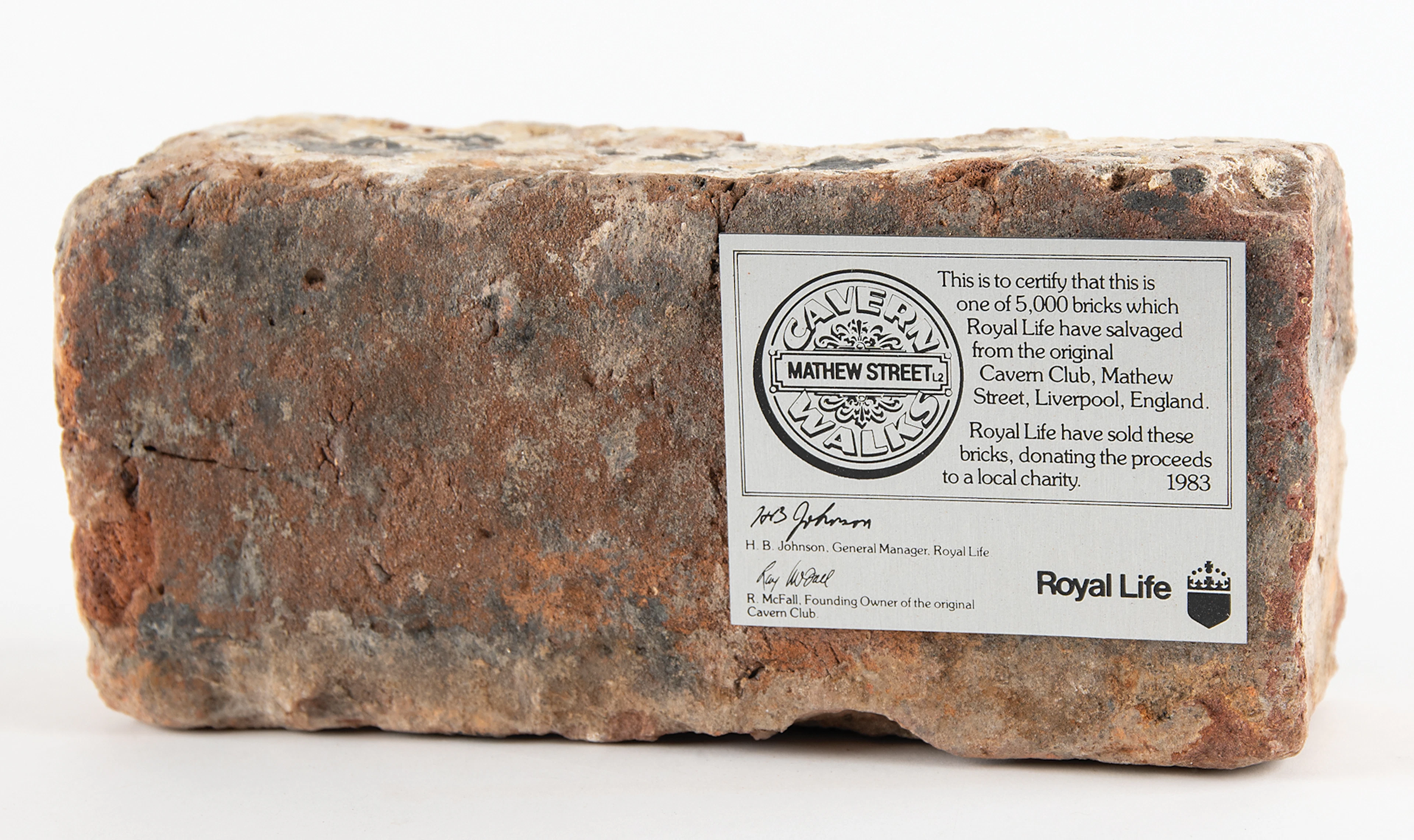 Beatles: Cavern Club Brick