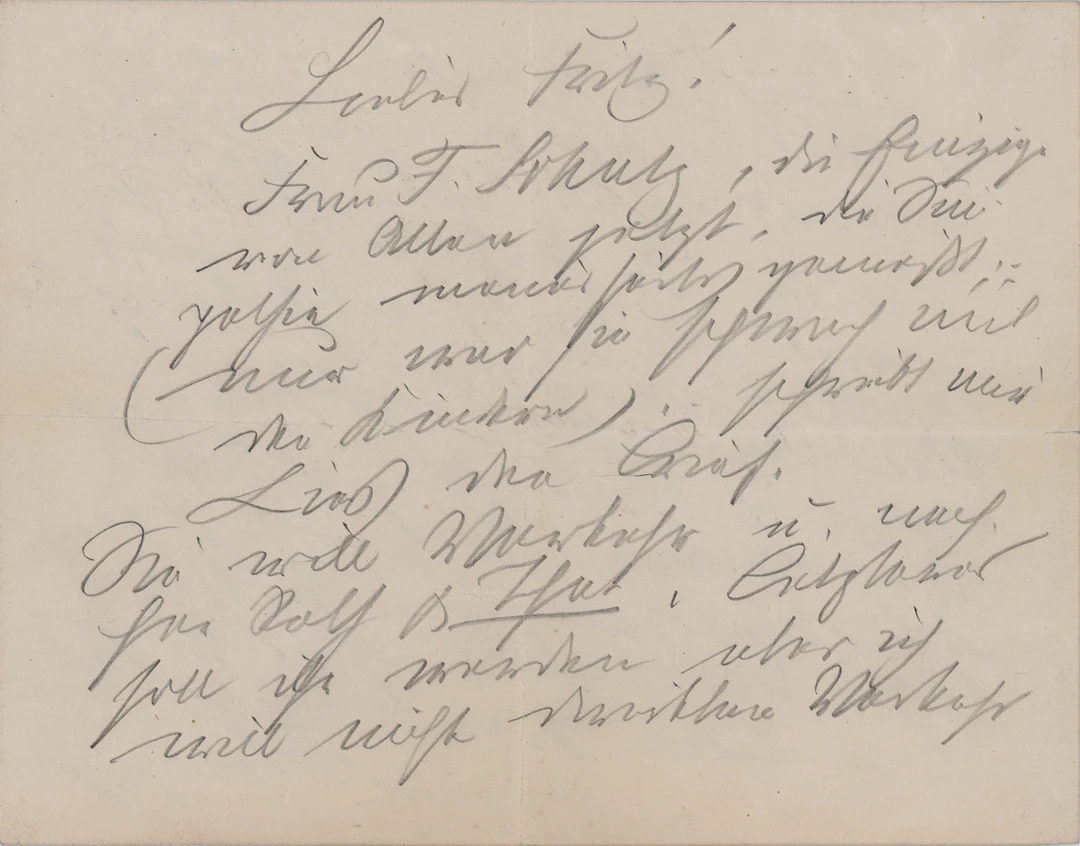 Alfred Krupp Autograph Letter Signed