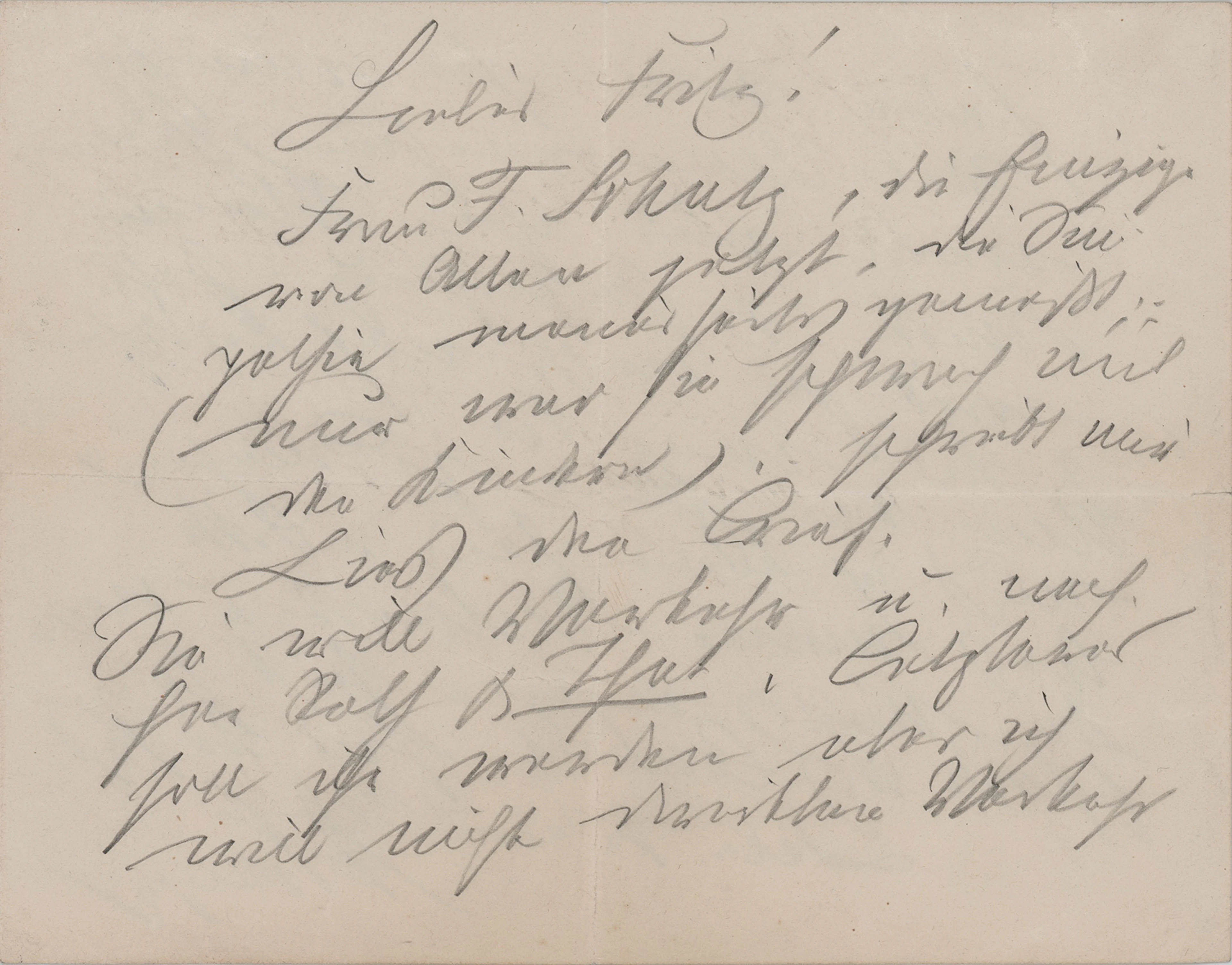 Alfred Krupp Autograph Letter Signed