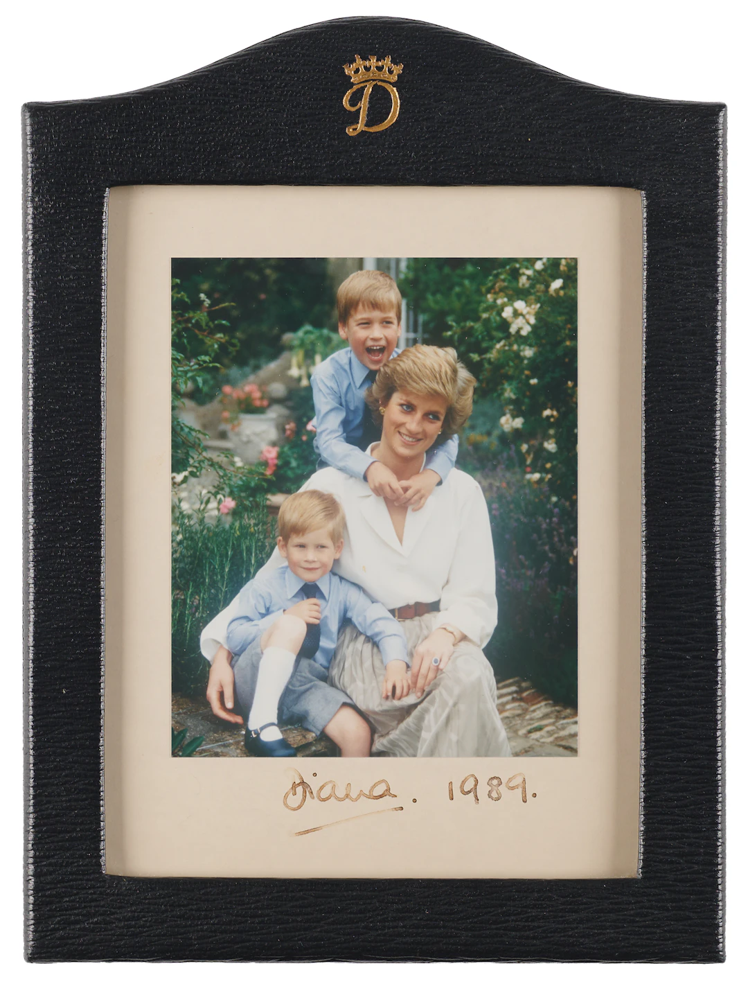Princess Diana Signed Photograph (1989)