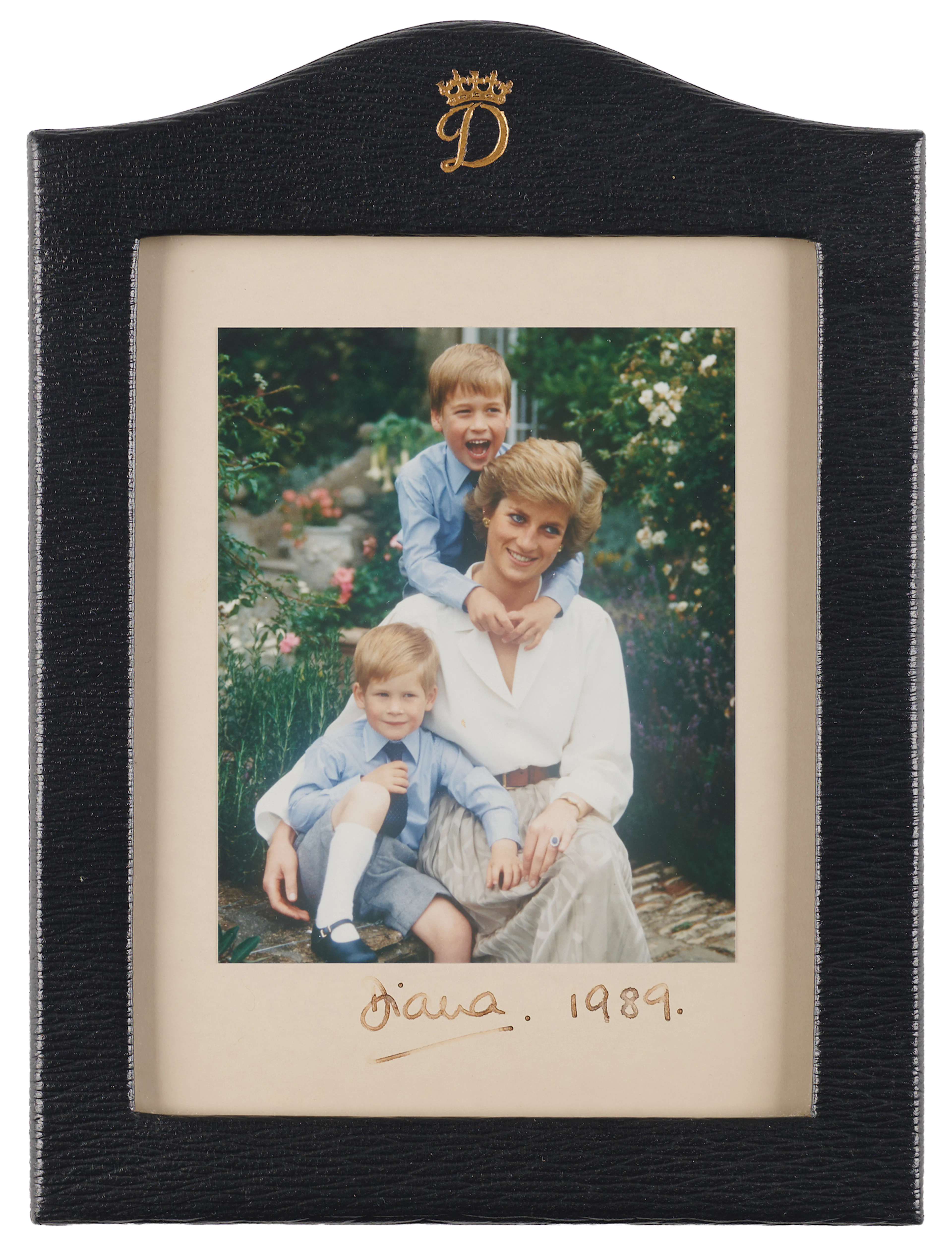 Princess Diana Signed Photograph (1989)
