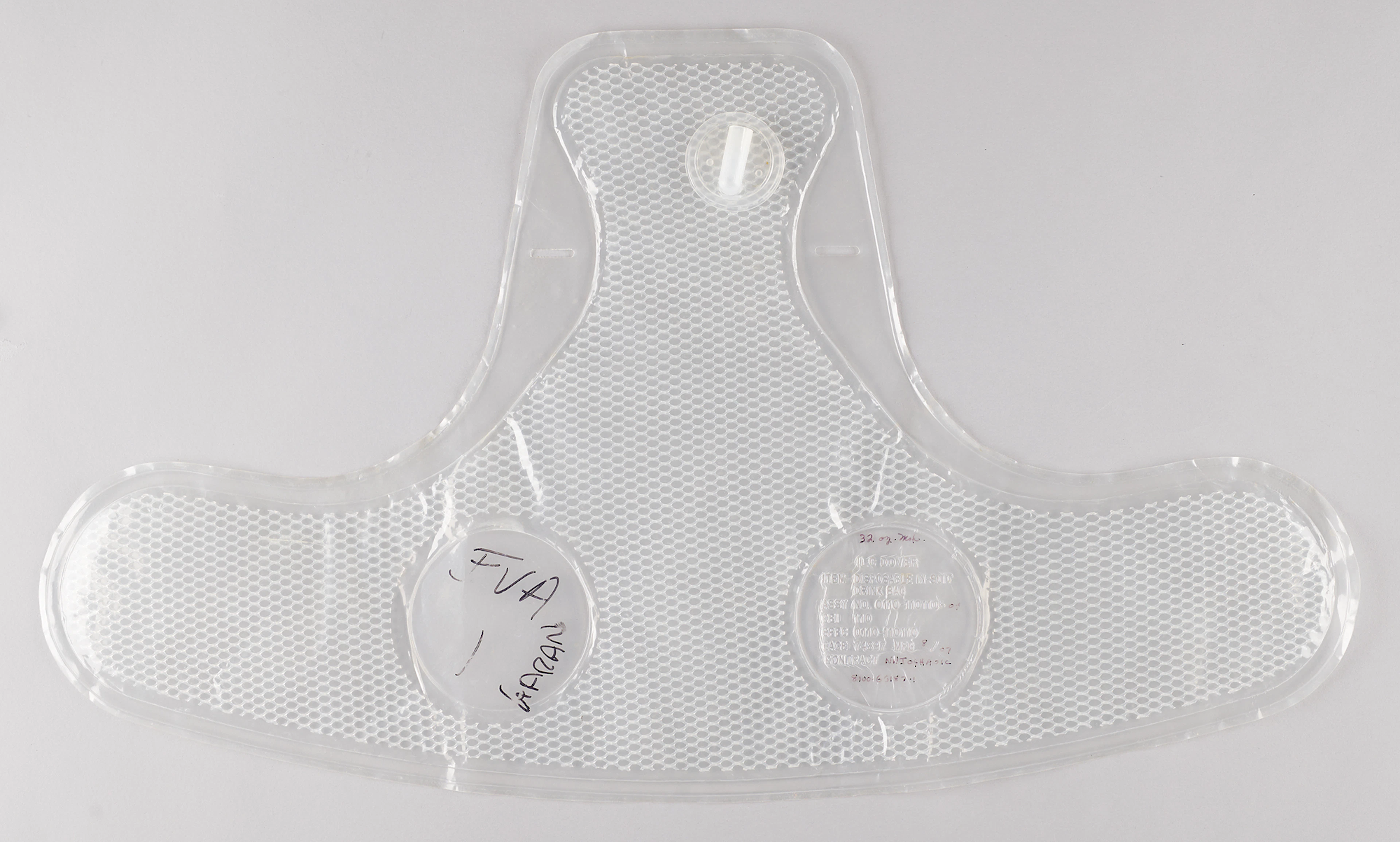 Ron Garan's STS-124 EVA In-Suit Drink Bag [Attested as Flown by ILC