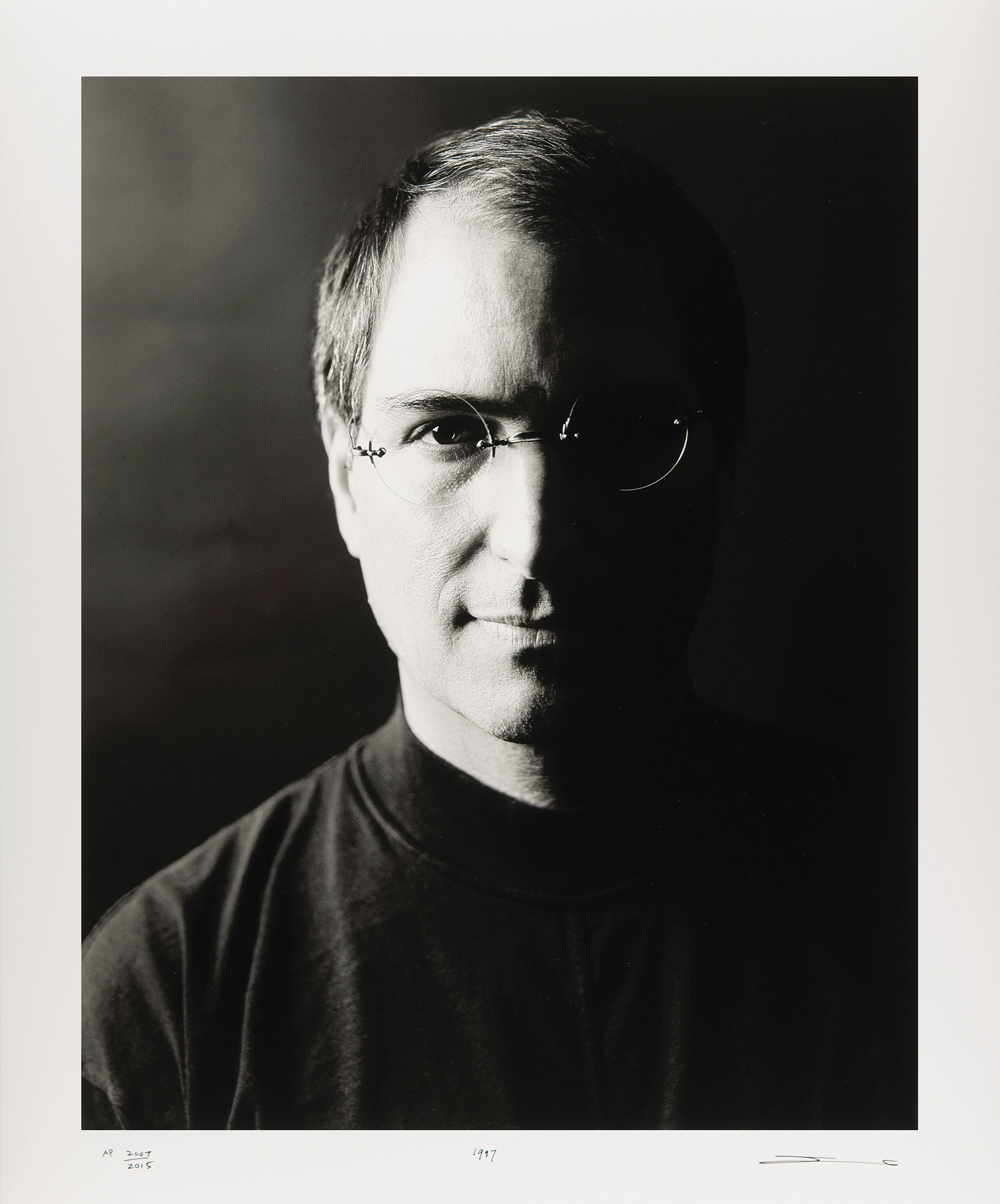 Steve Jobs Portfolio of (41) Artist-Proof Prints by Photographer Jeffery