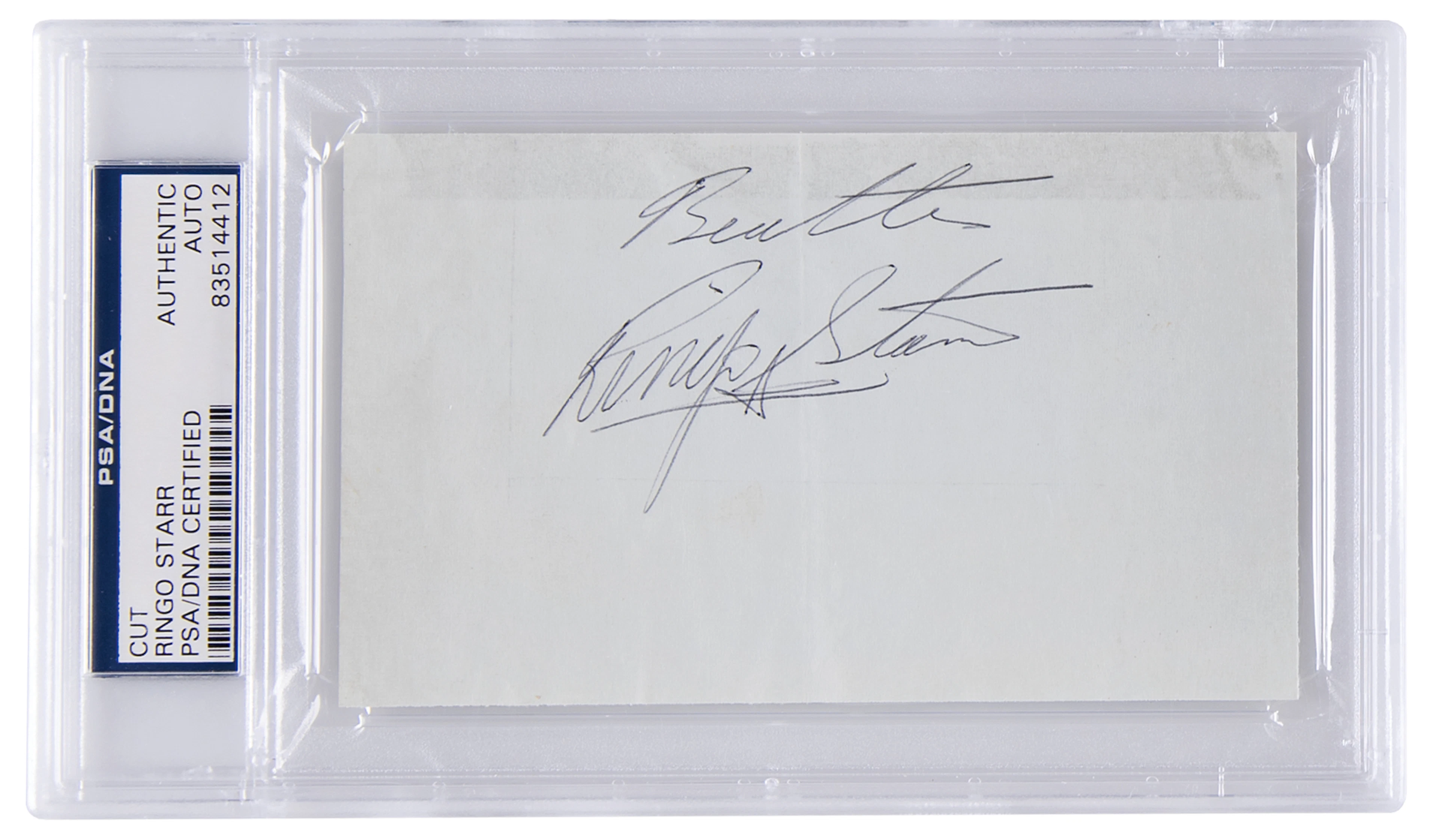 Beatles: Ringo Starr Signature