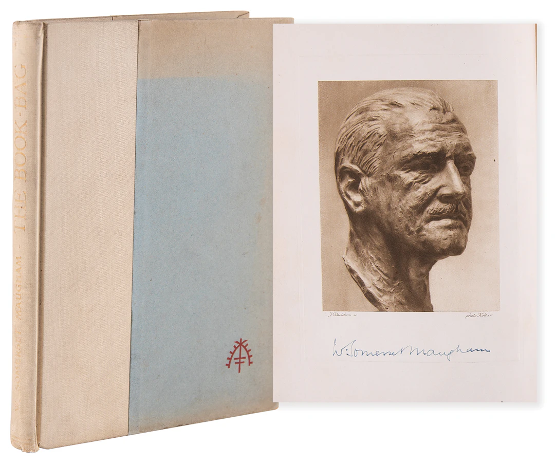 W. Somerset Maugham Signed Book - The Book-Bag