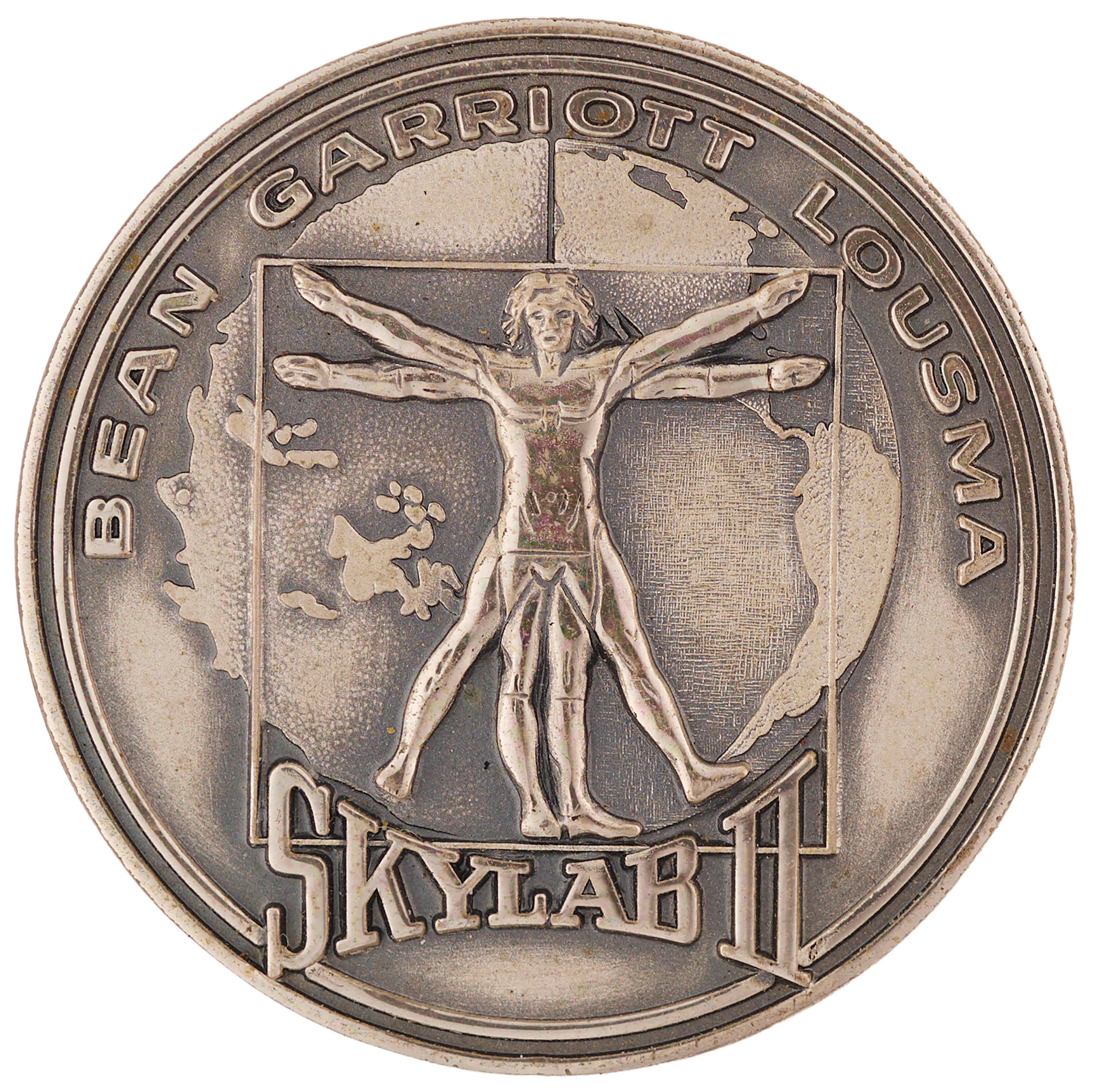 Skylab 3 Flown Robbins Medallion - From the Personal Collection of