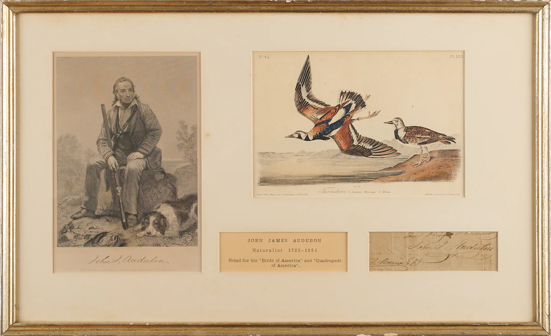 John J. Audubon Signature