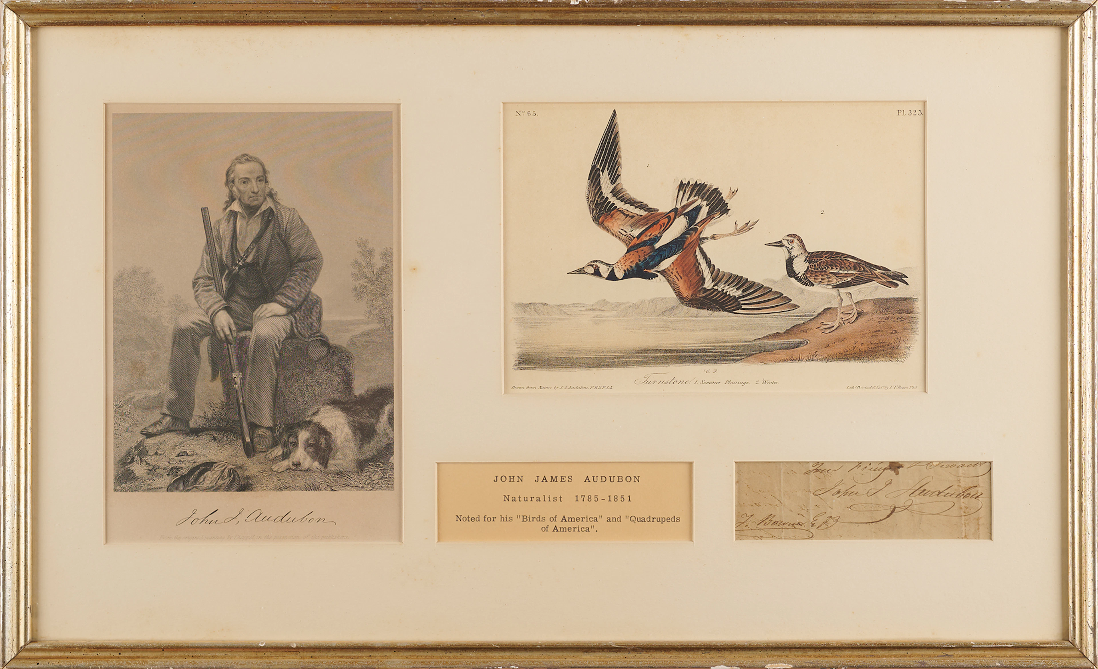 John J. Audubon Signature