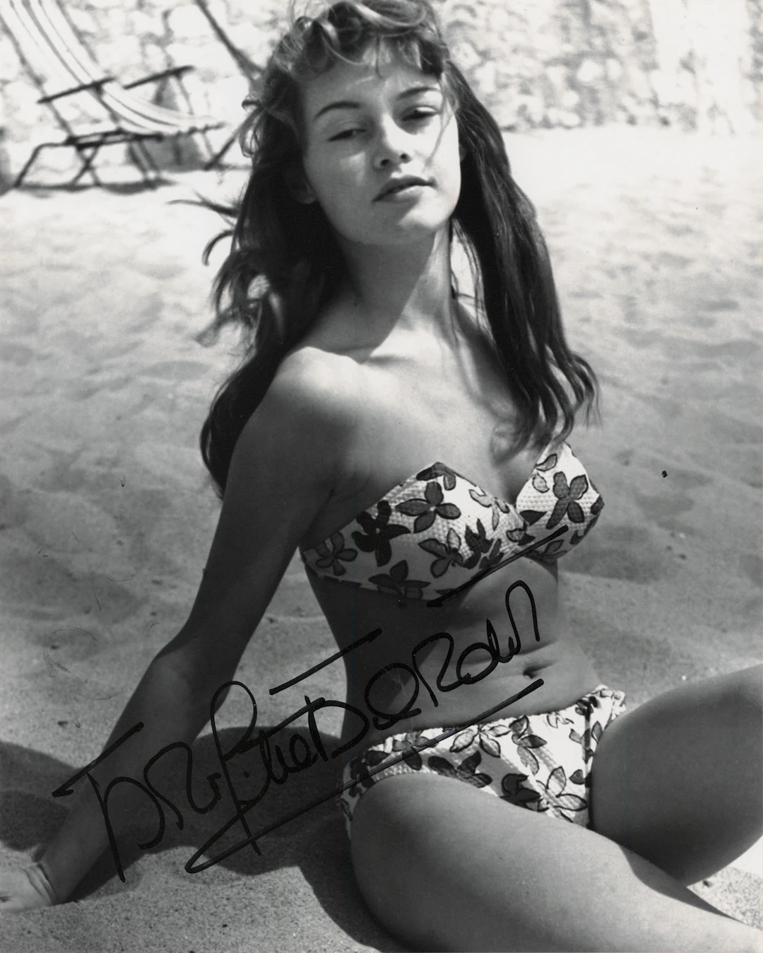 Brigitte Bardot Signed Photograph