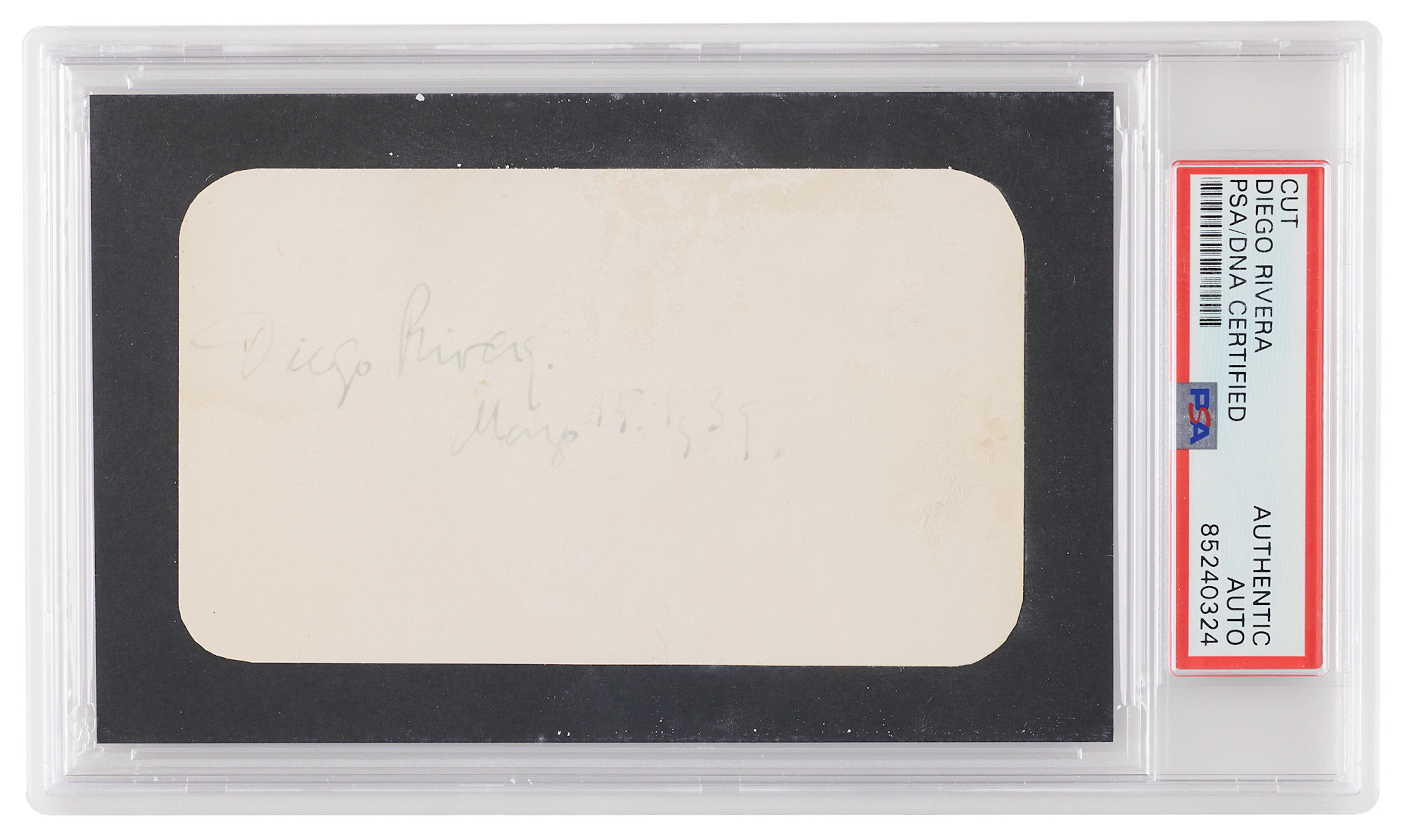 Diego Rivera Signature