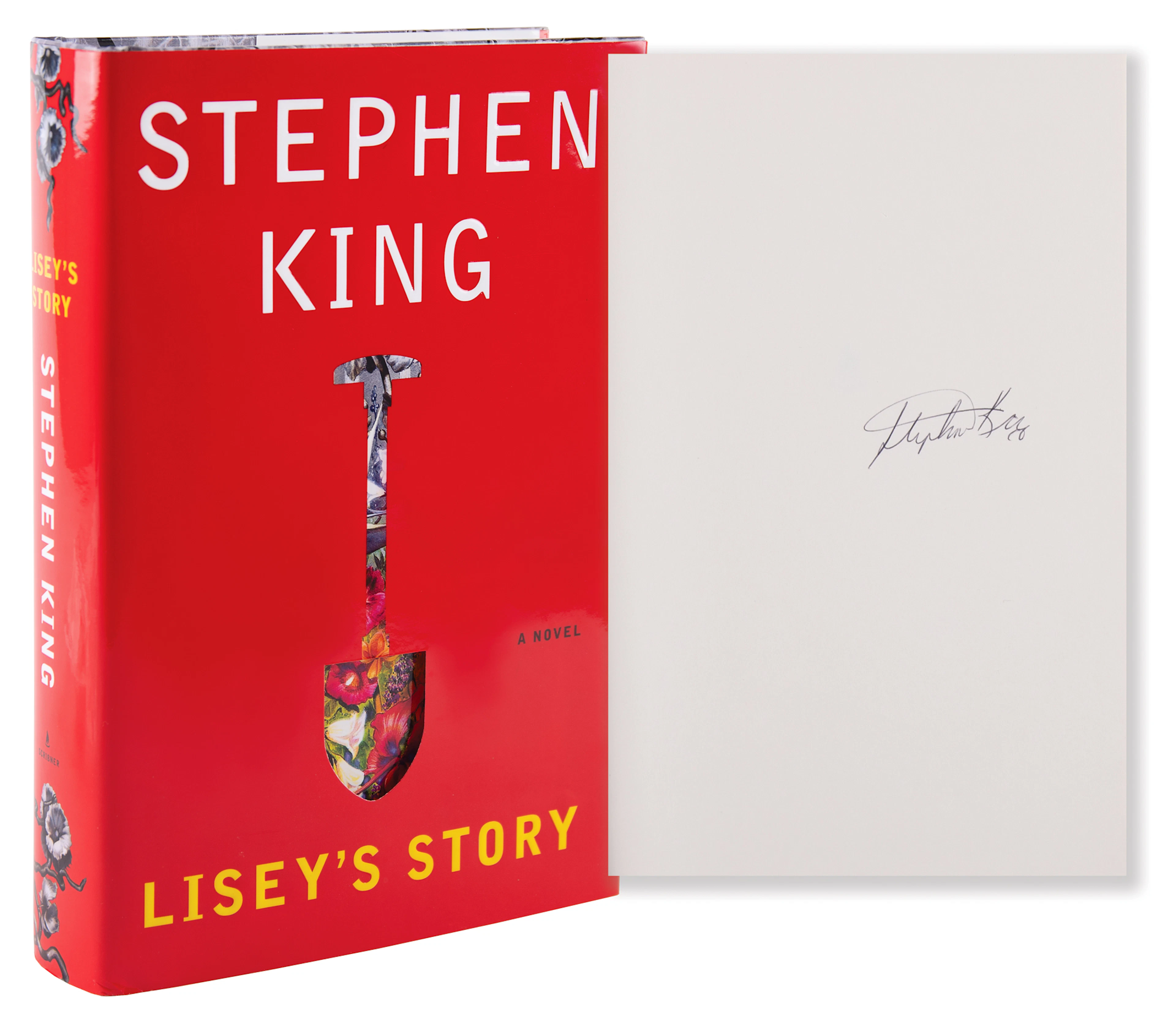 Stephen King Signed Book - Lisey's Story