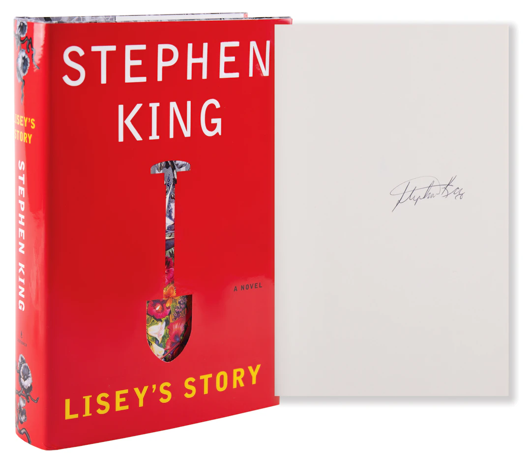 Stephen King Signed Book - Lisey's Story