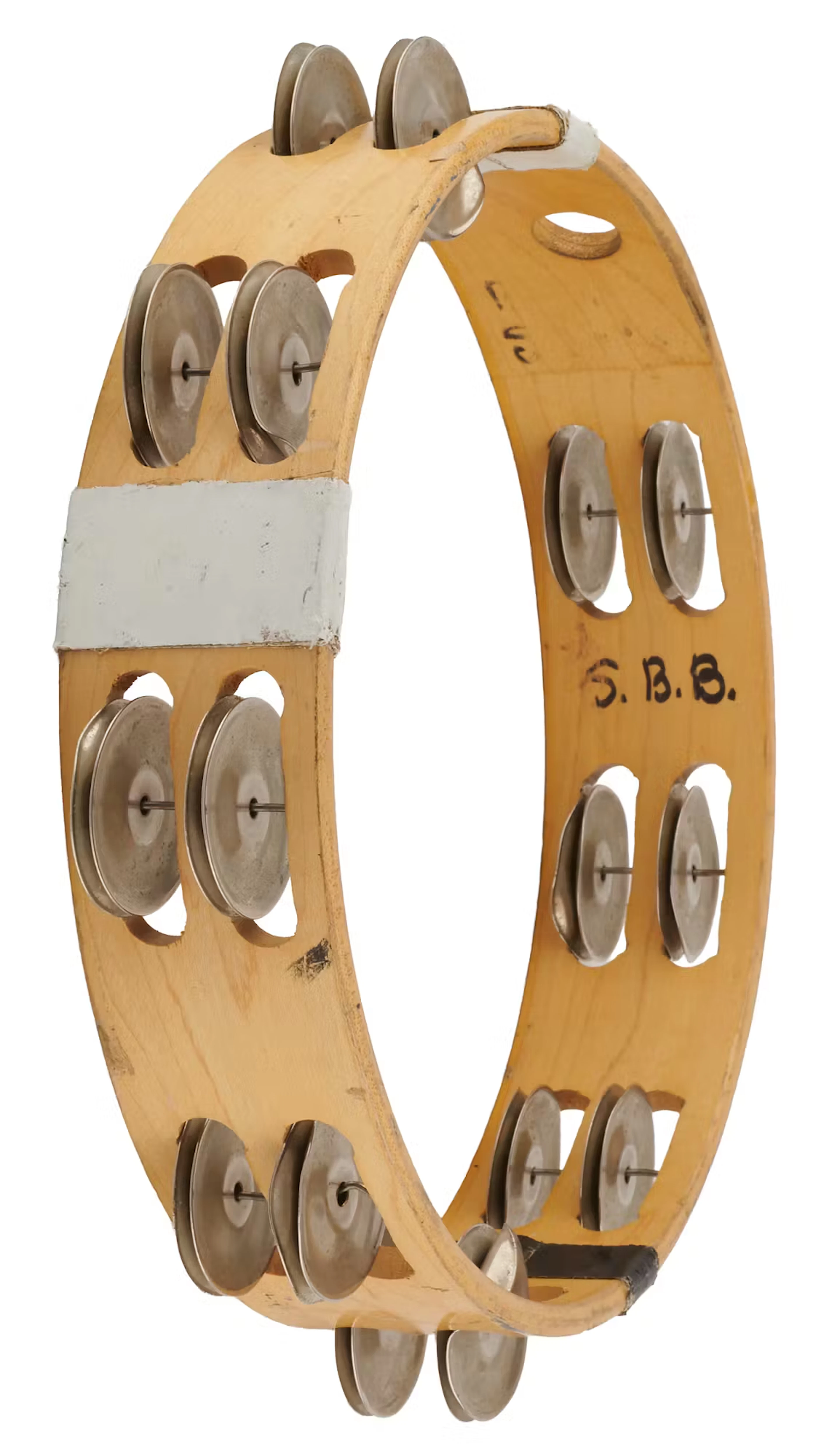 Bob Seger: Alto Reed's Ludwig 10-Inch Double Row Tambourine