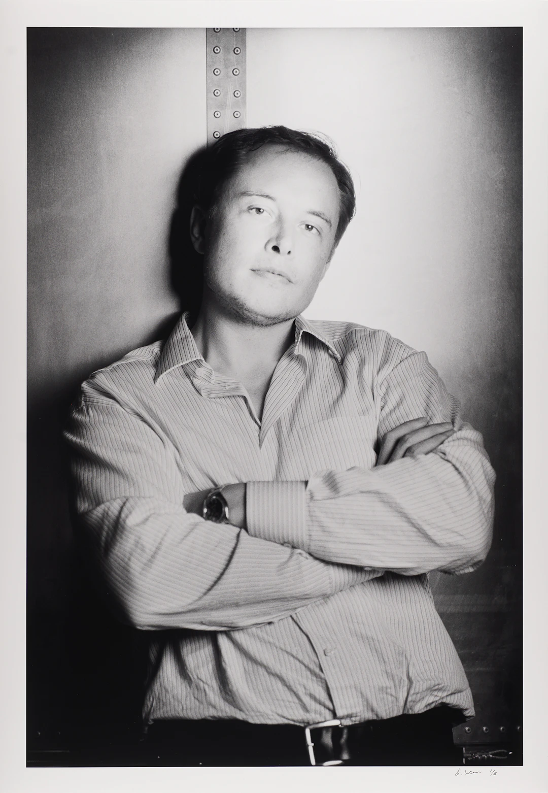 Elon Musk Original Photographic Print by Susan Werner - “The Portrait