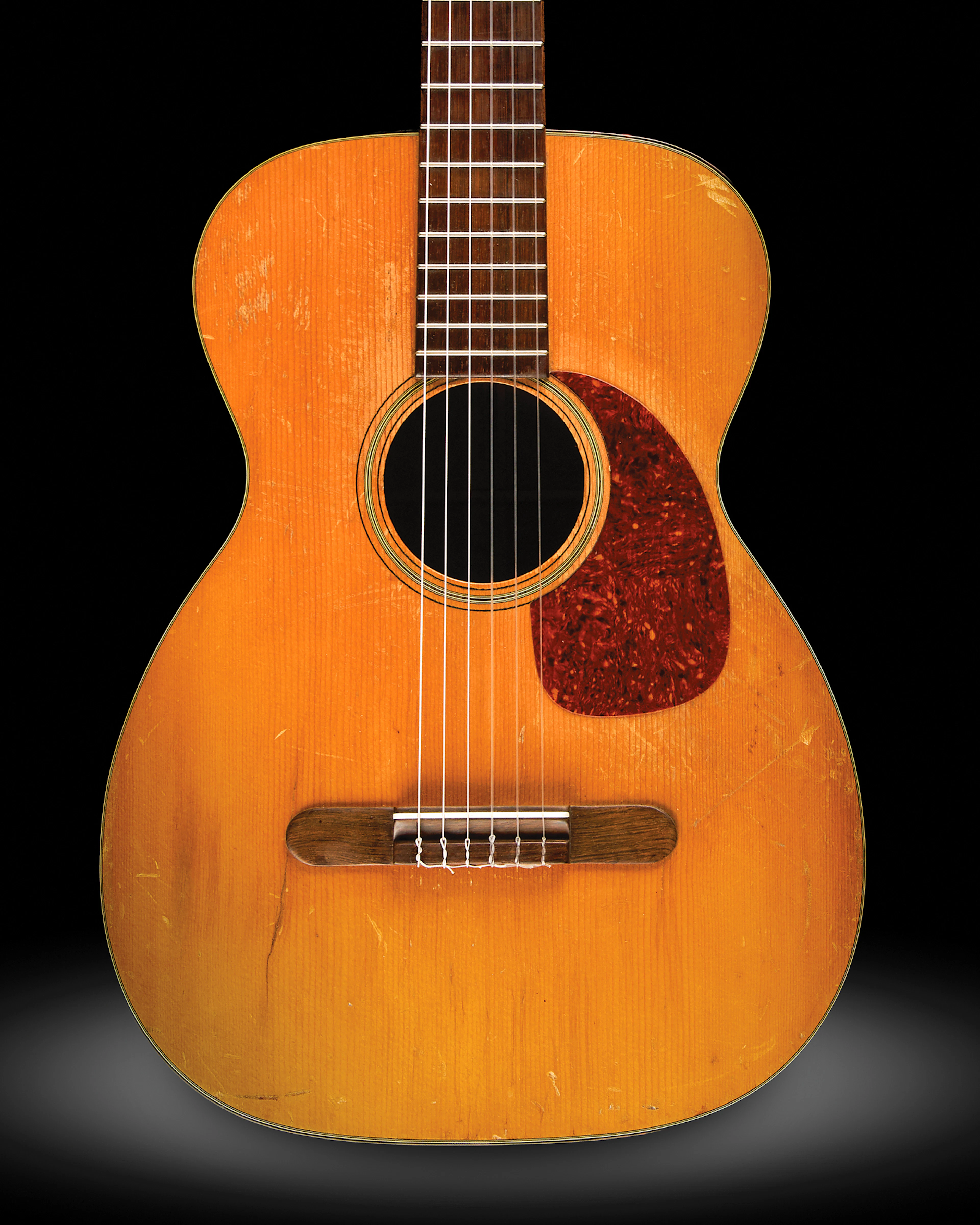 1960 Martin 00-18G Acoustic Guitar Played by Bob Dylan, George Harrison
