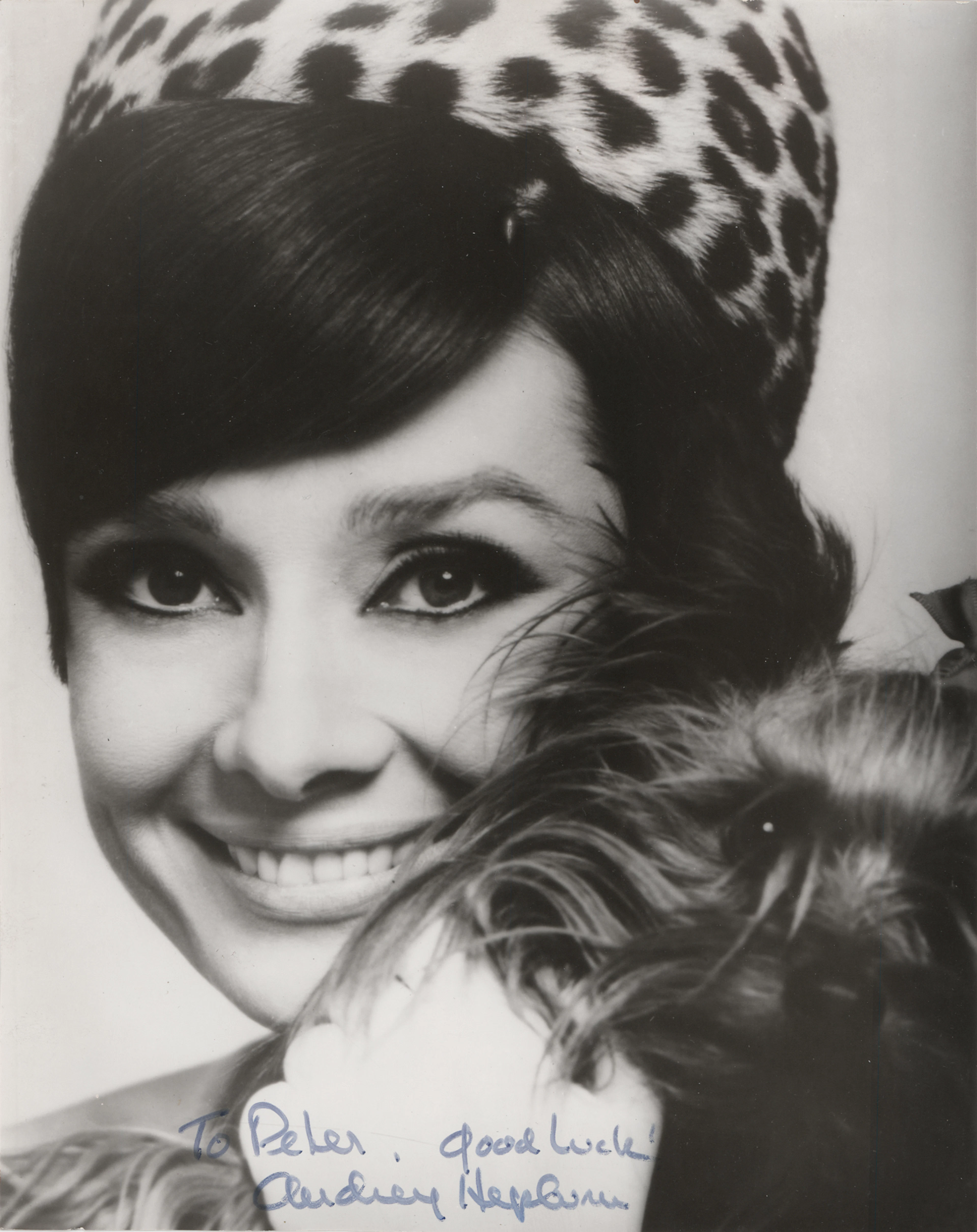 Audrey Hepburn Signed Photograph
