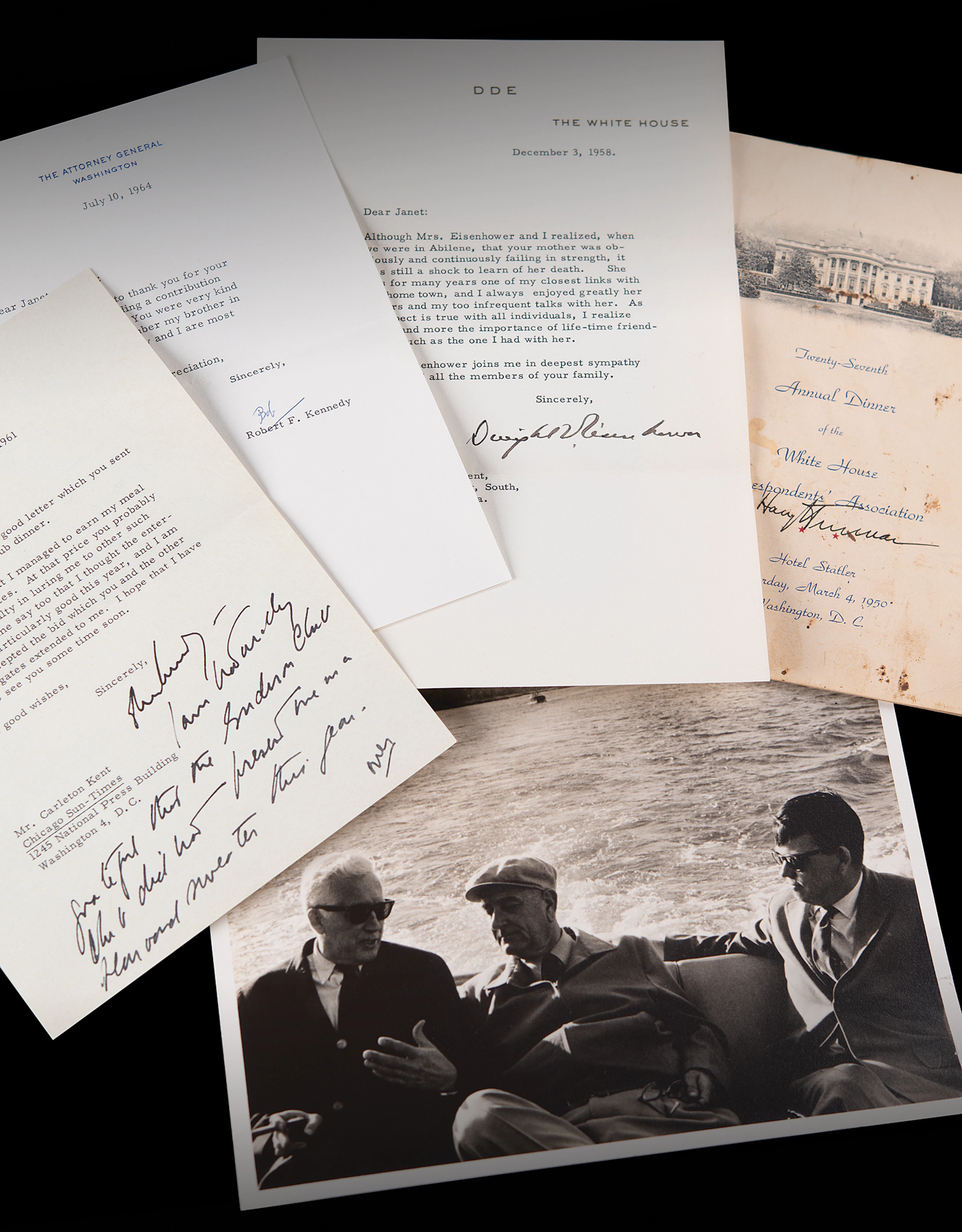 Carleton V. Kent Archive of Presidential Correspondence and White