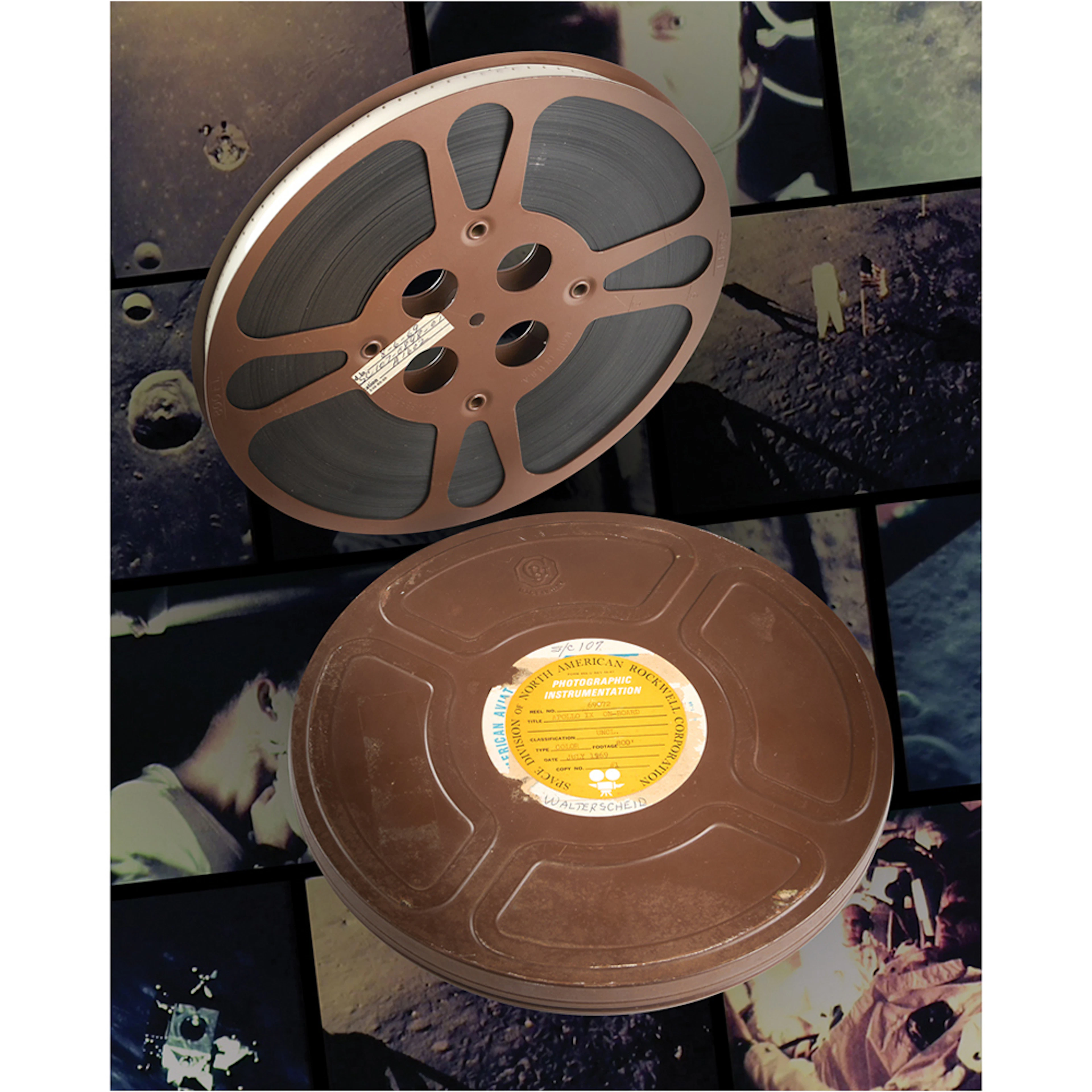 Apollo 11 Original North American Rockwell 16mm Onboard Mission Film
