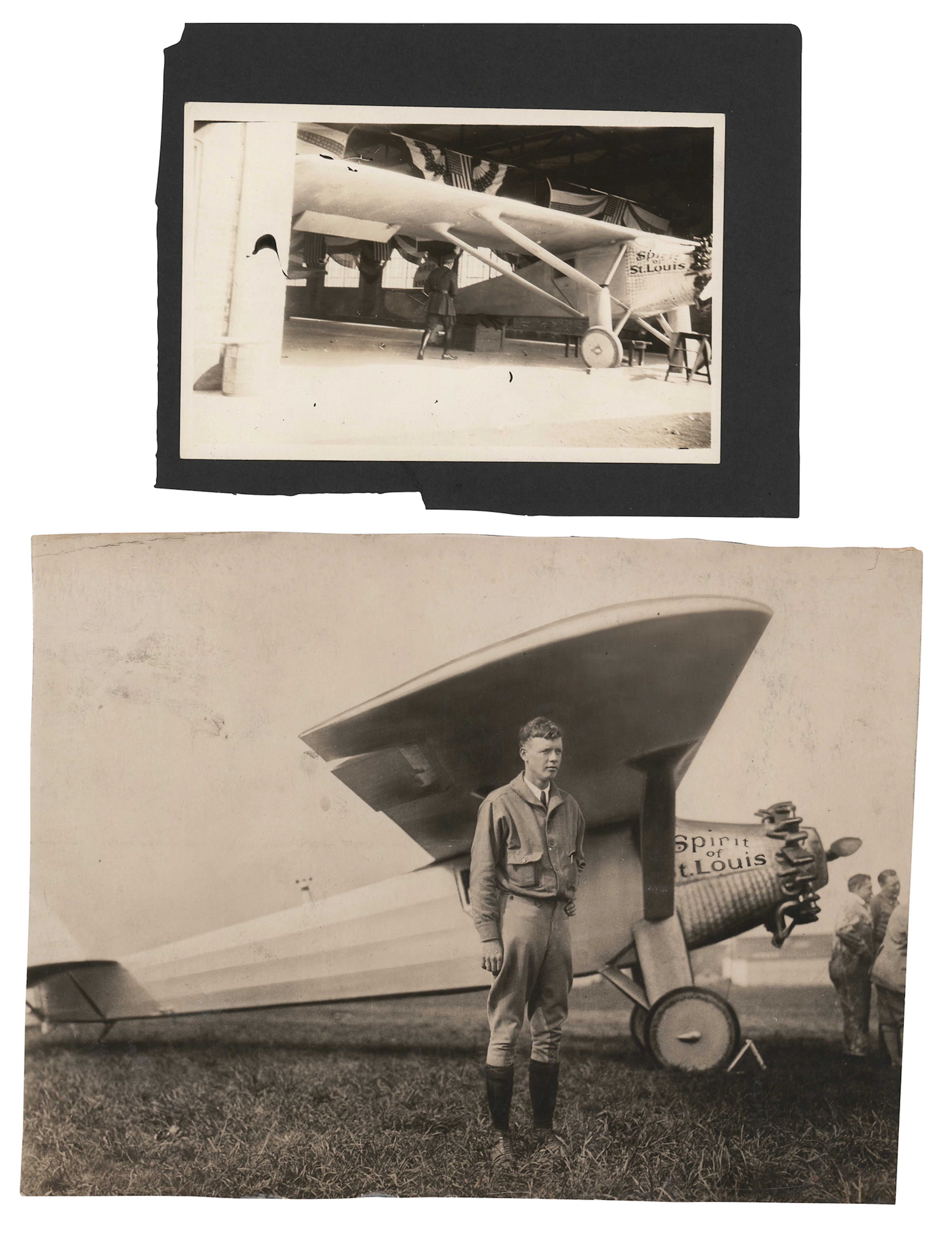 Charles Lindbergh (2) Original Vintage Photographs