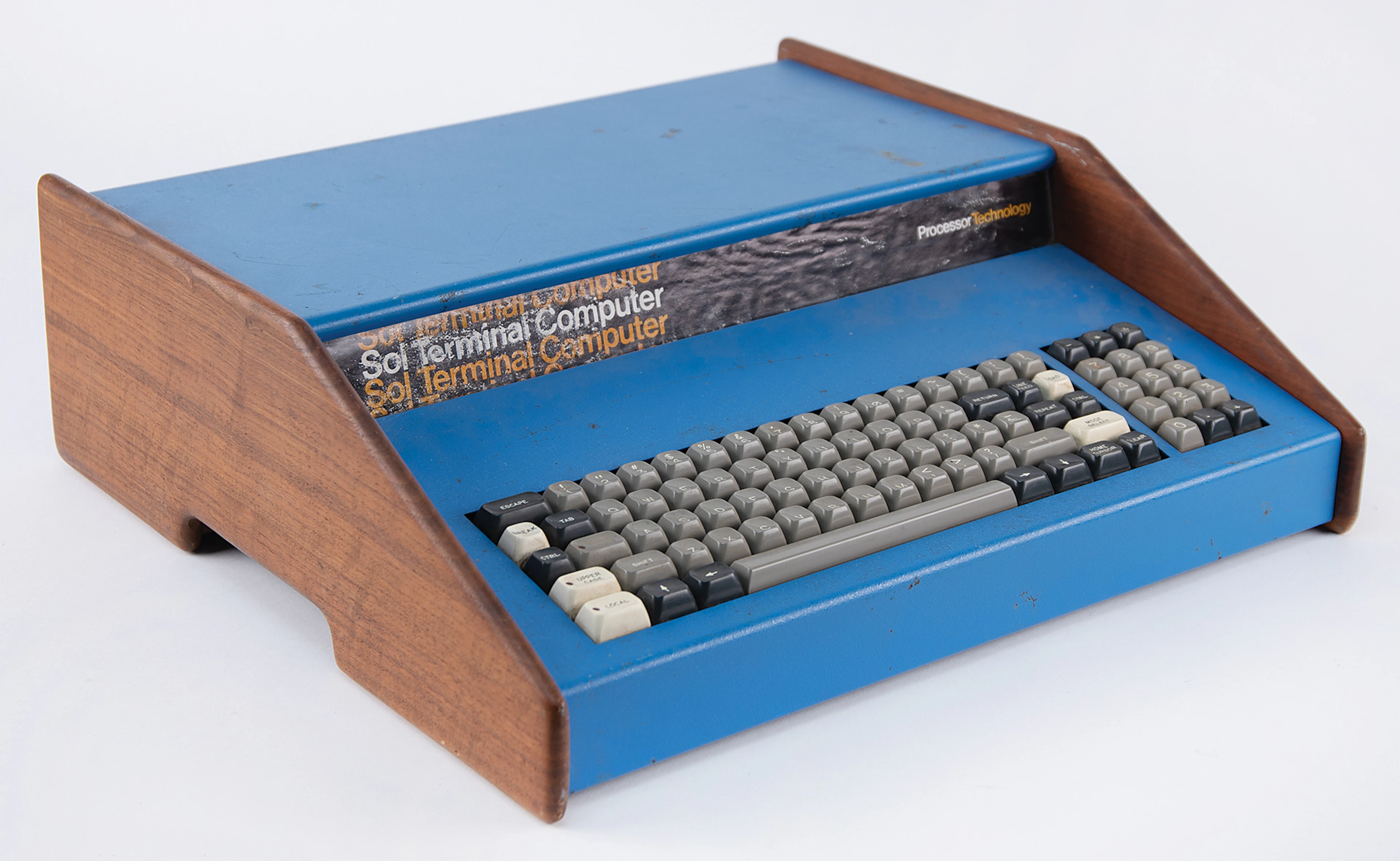 Paul Terrell's Processor Technology Sol-20 Terminal Computer