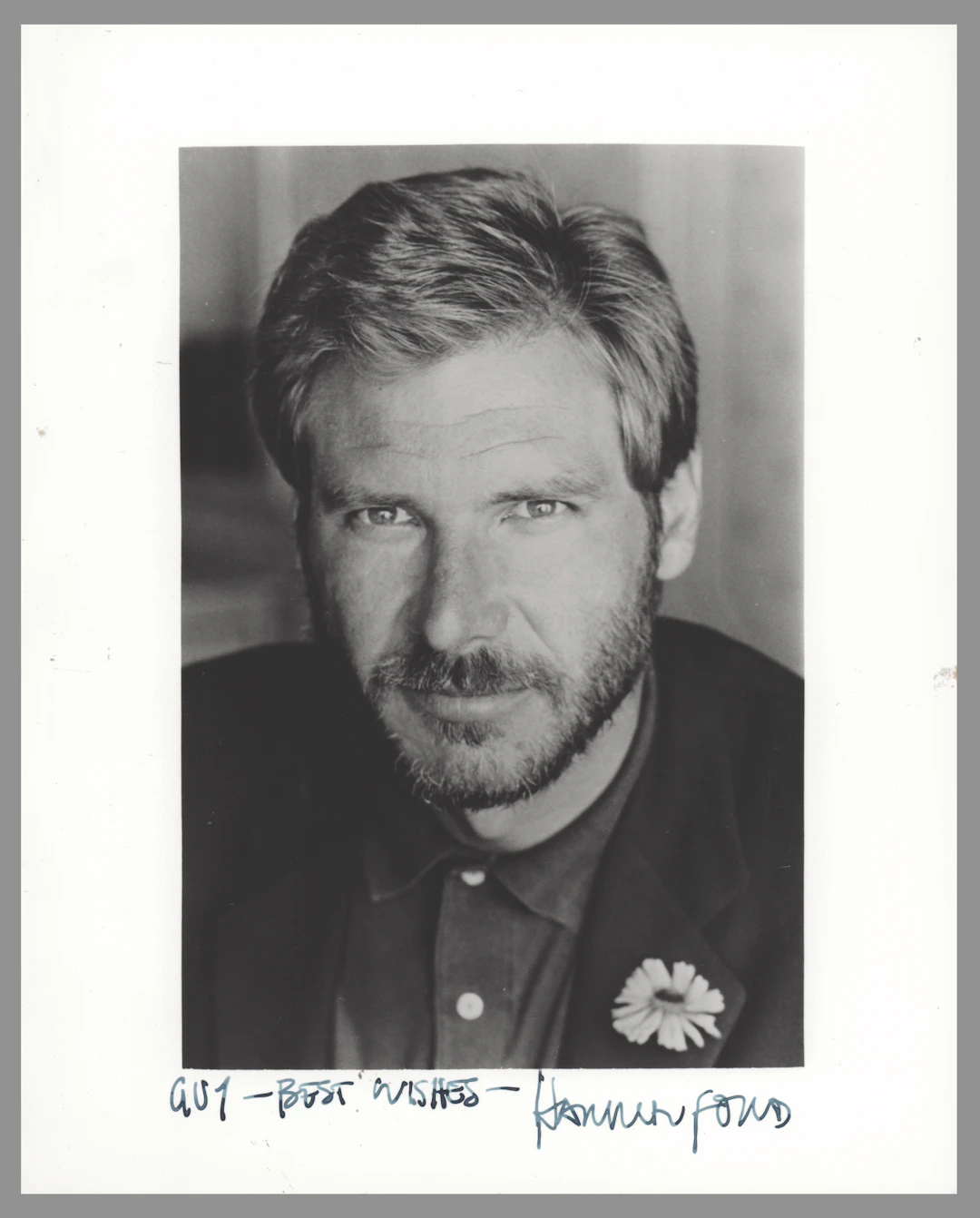 Harrison Ford Signed Photograph