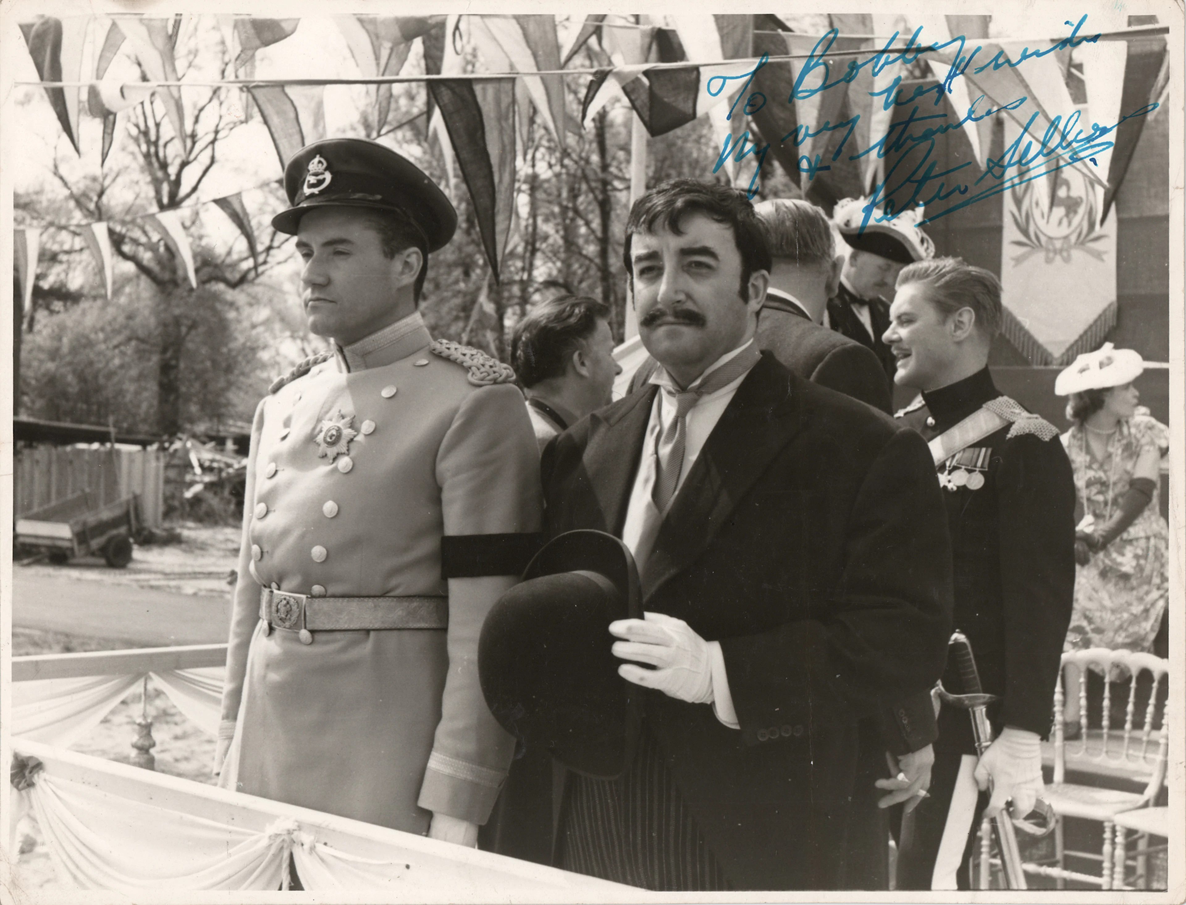 Peter Sellers Signed Photograph