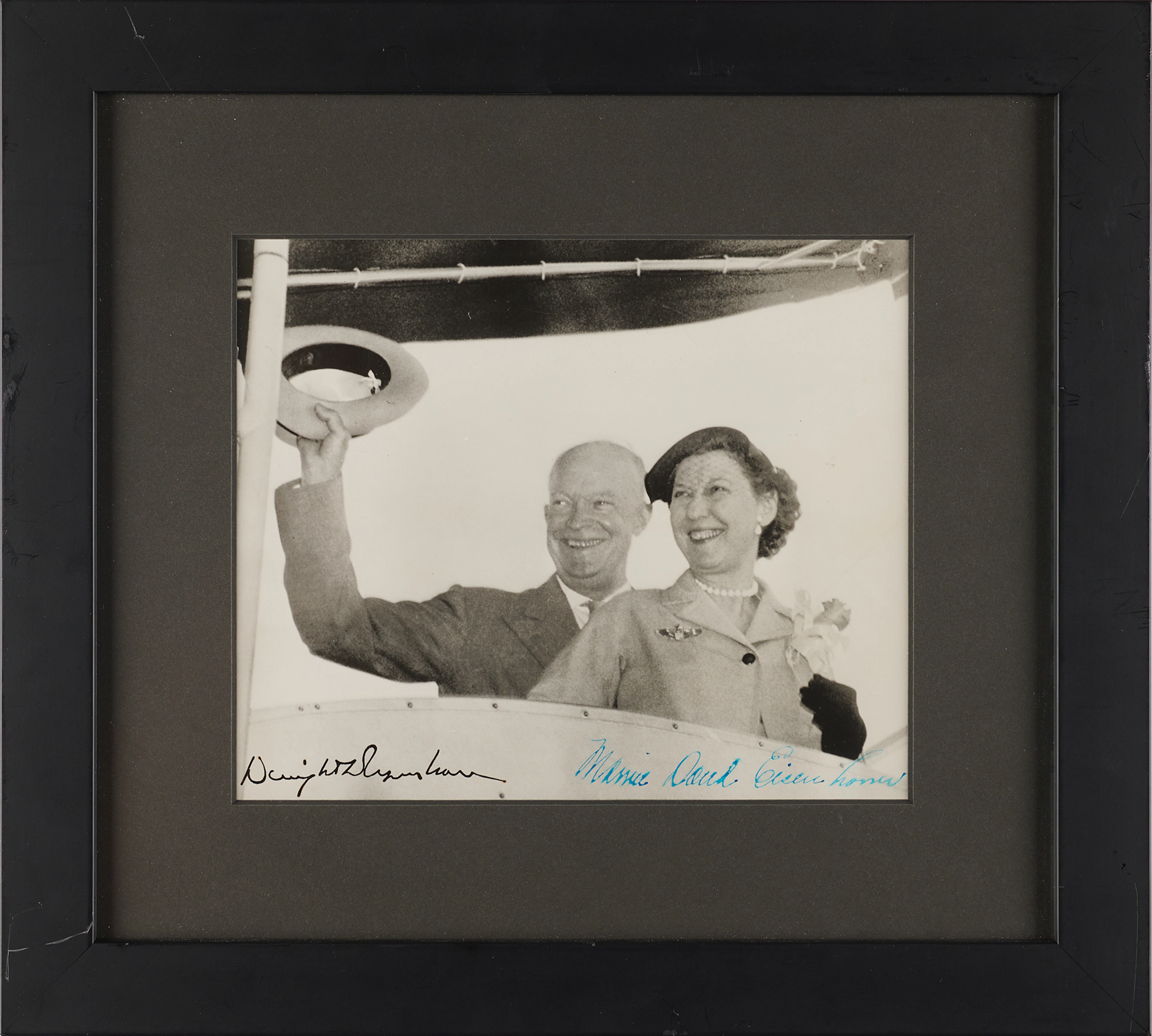 Dwight and Mamie Eisenhower Signed Photograph