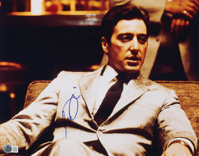Al Pacino Oversized Signed Photograph - BAS 10