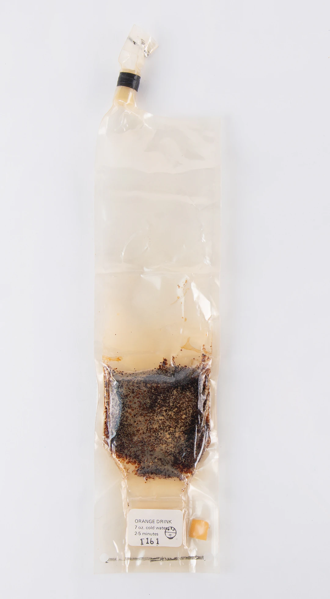 Apollo-Era Space Food: "Orange Drink"