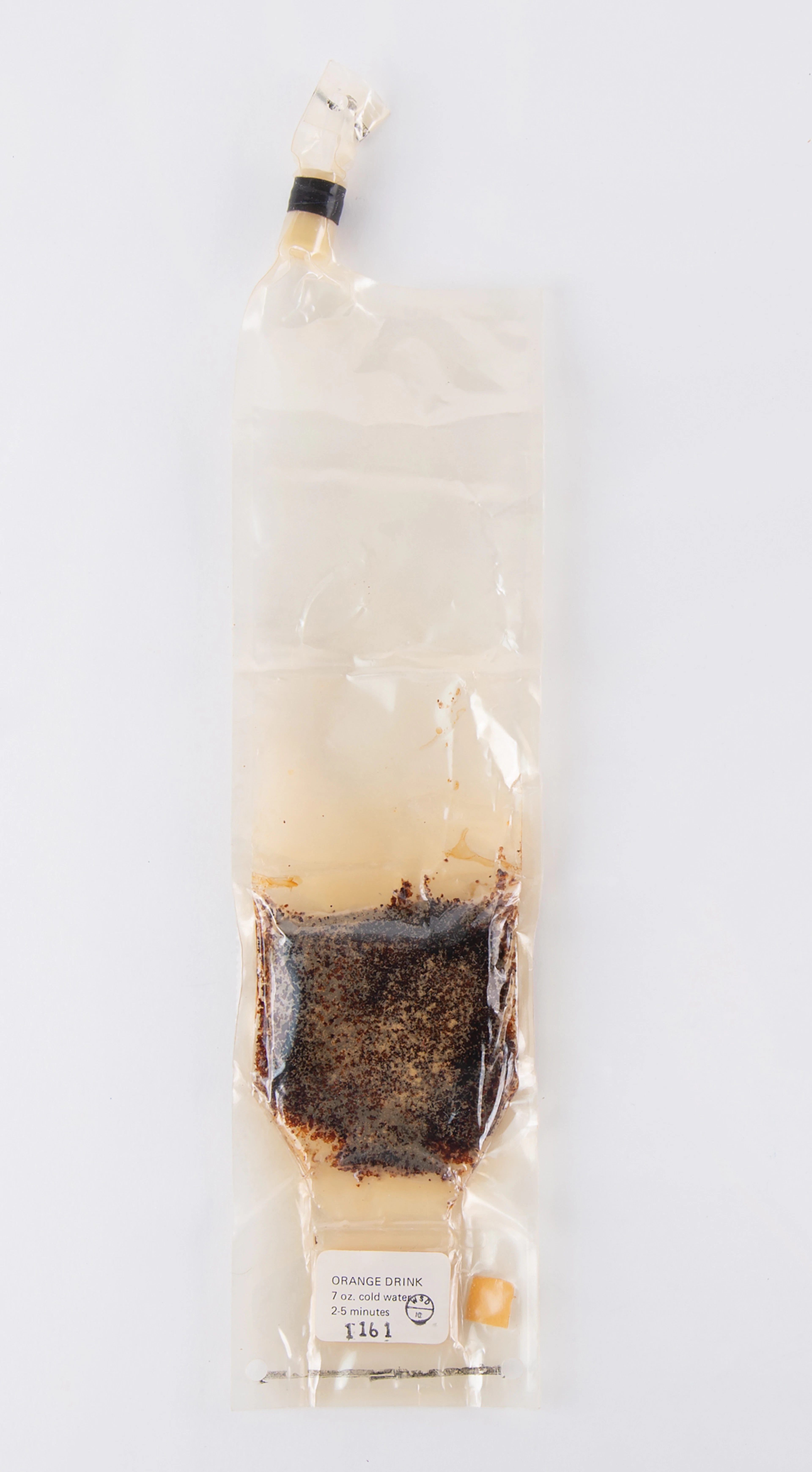 Apollo-Era Space Food: "Orange Drink"