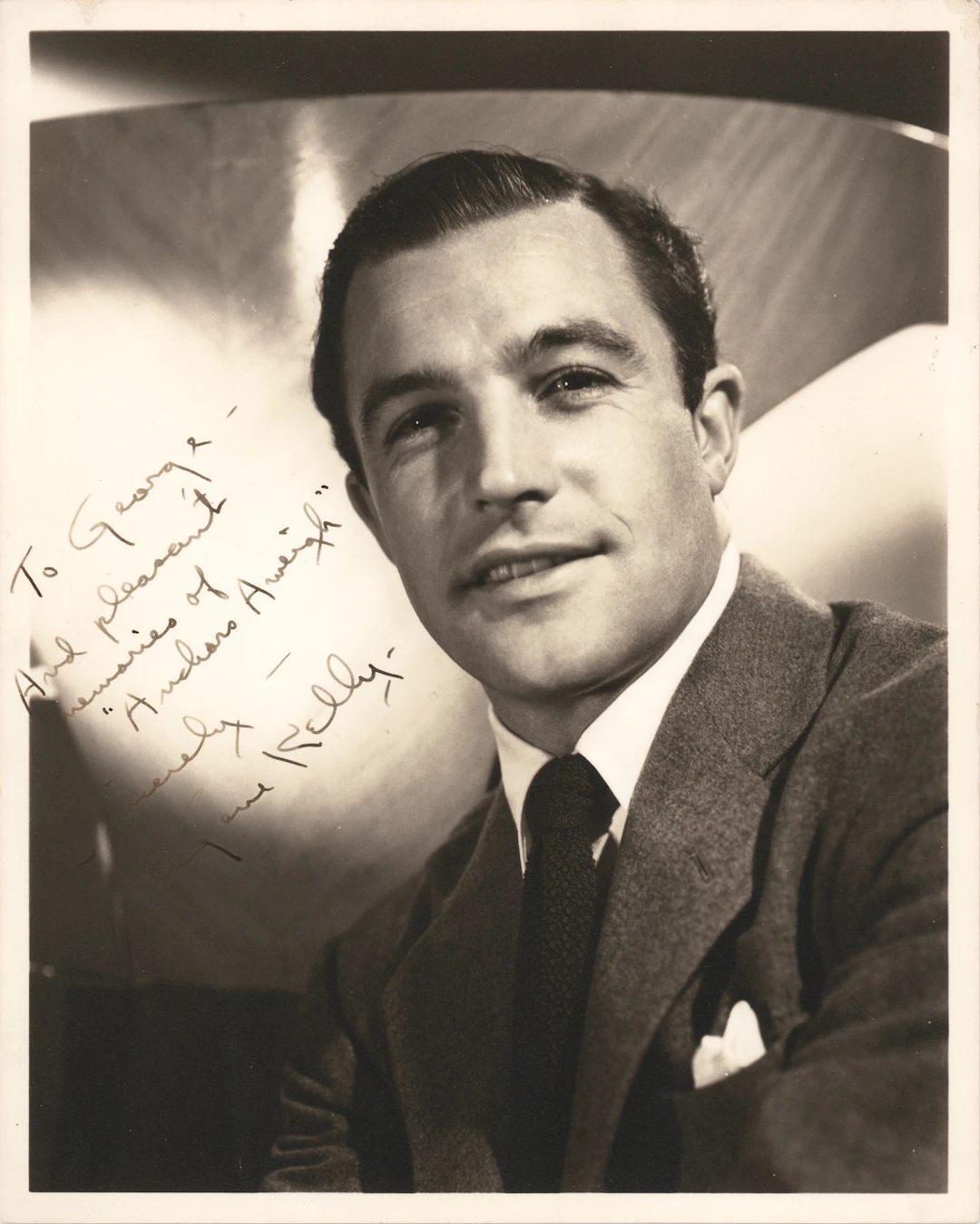 Gene Kelly Signed Photograph