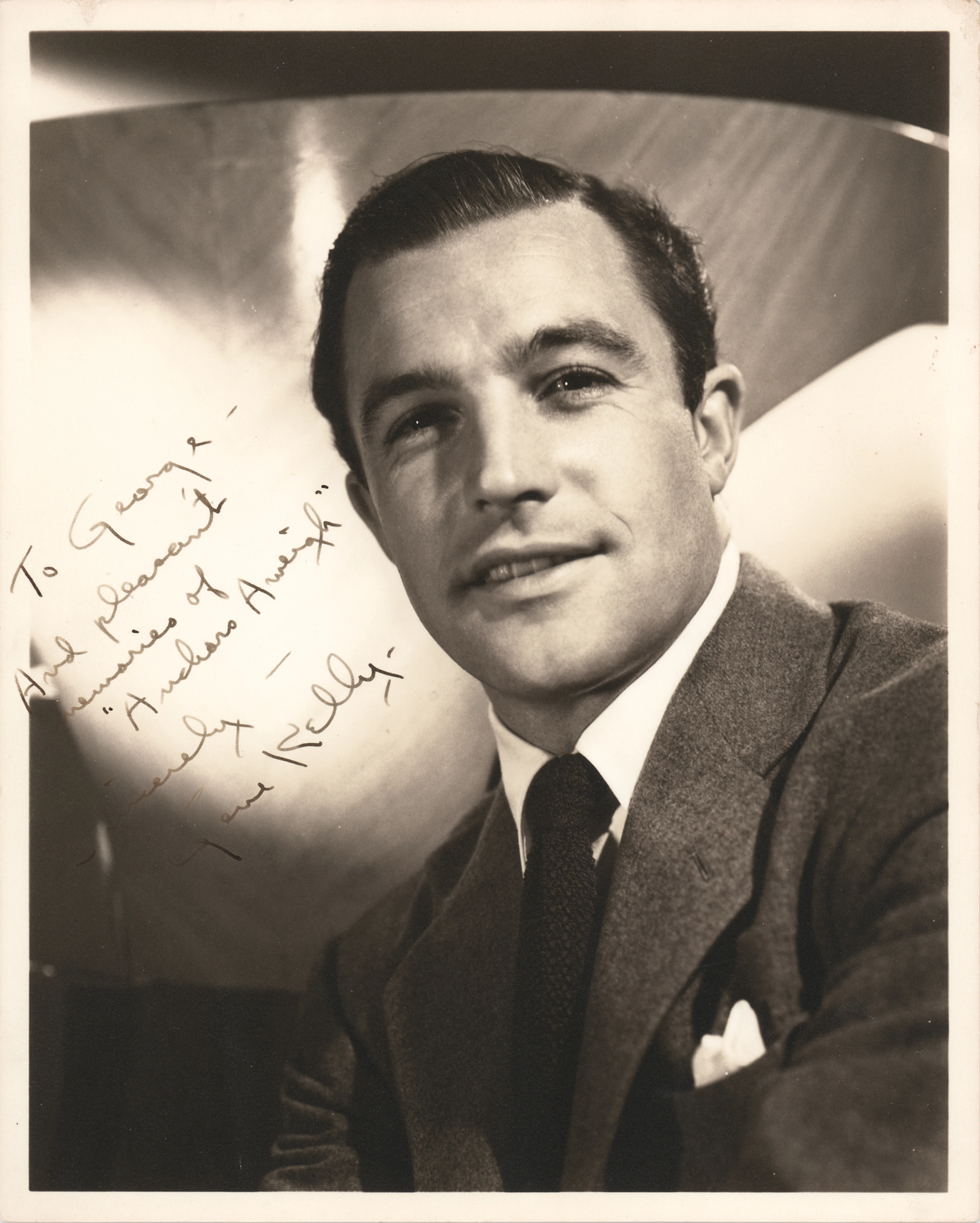 Gene Kelly Signed Photograph