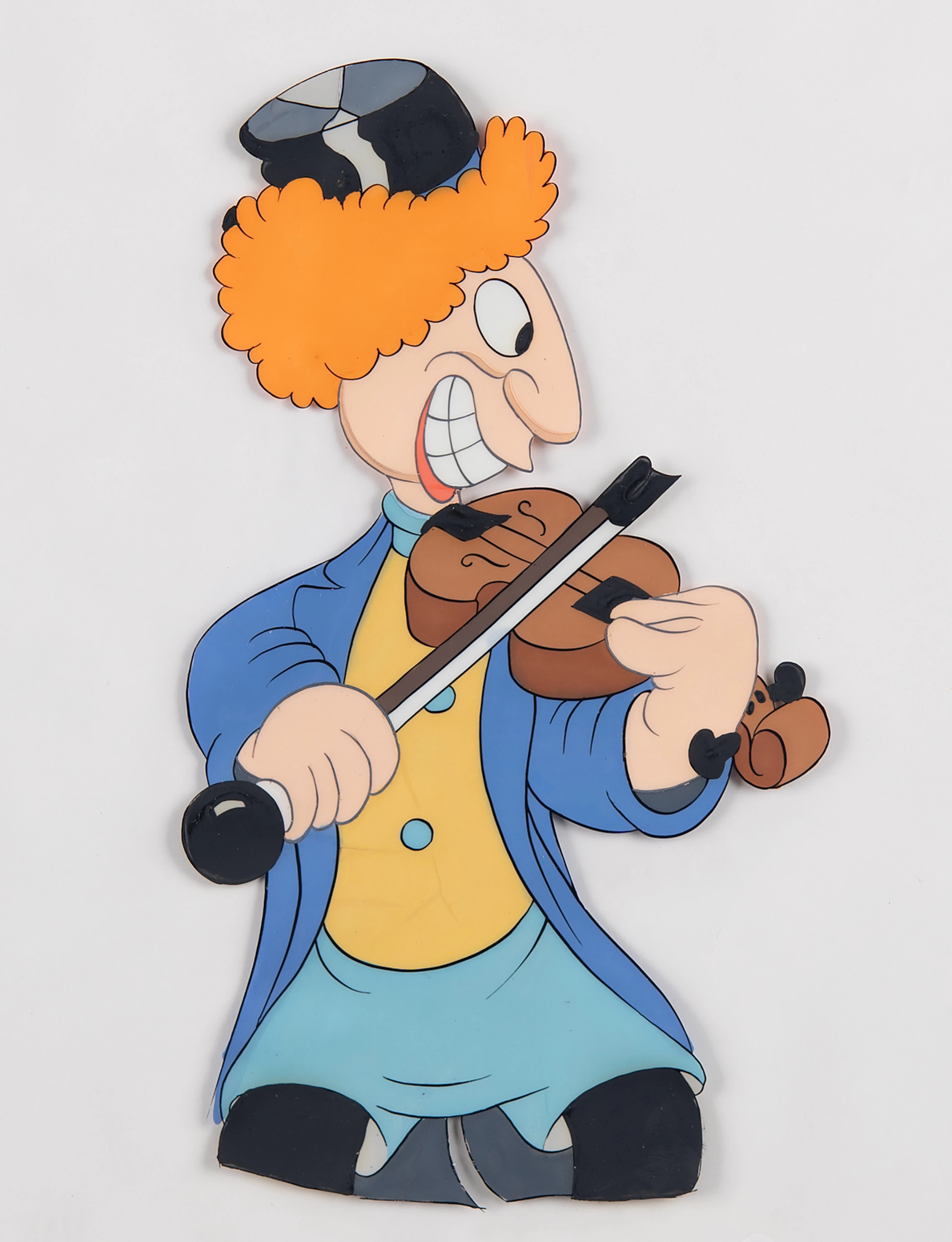Harpo Marx production cel from Mother Goose Goes Hollywood