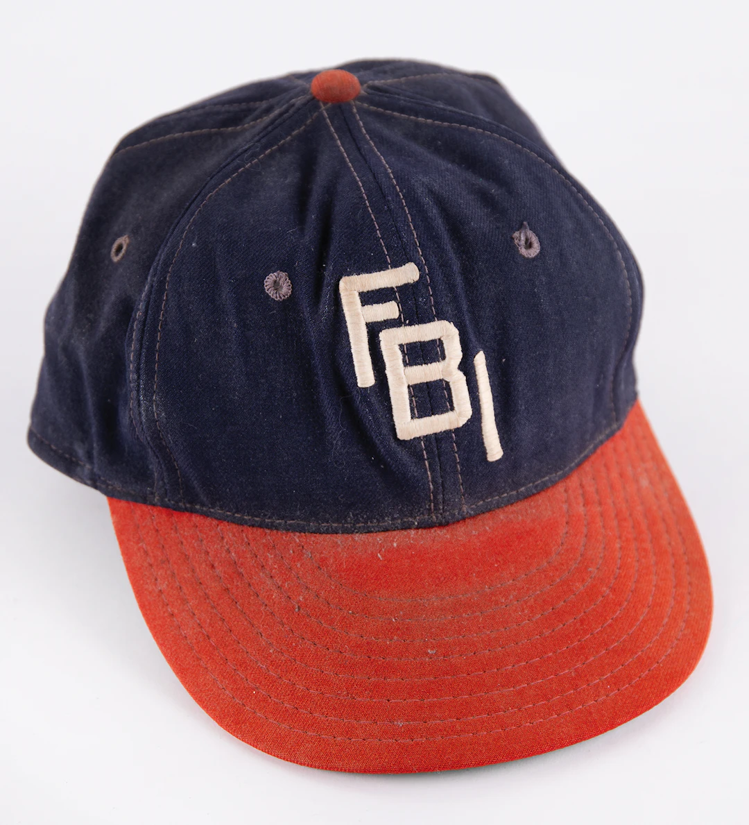J. Edgar Hoover's Wilson "FBI" Baseball Cap