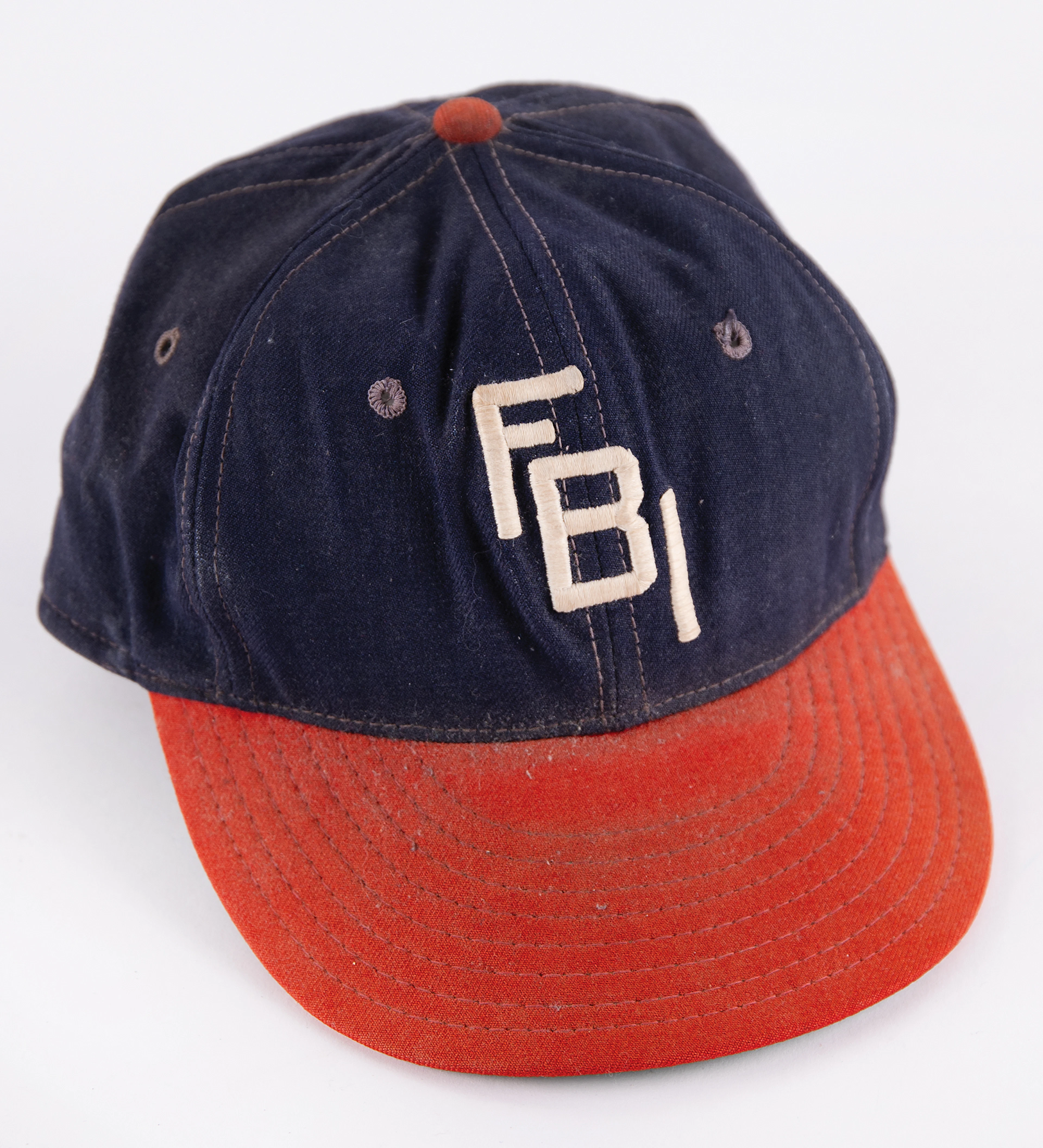 J. Edgar Hoover's Wilson "FBI" Baseball Cap