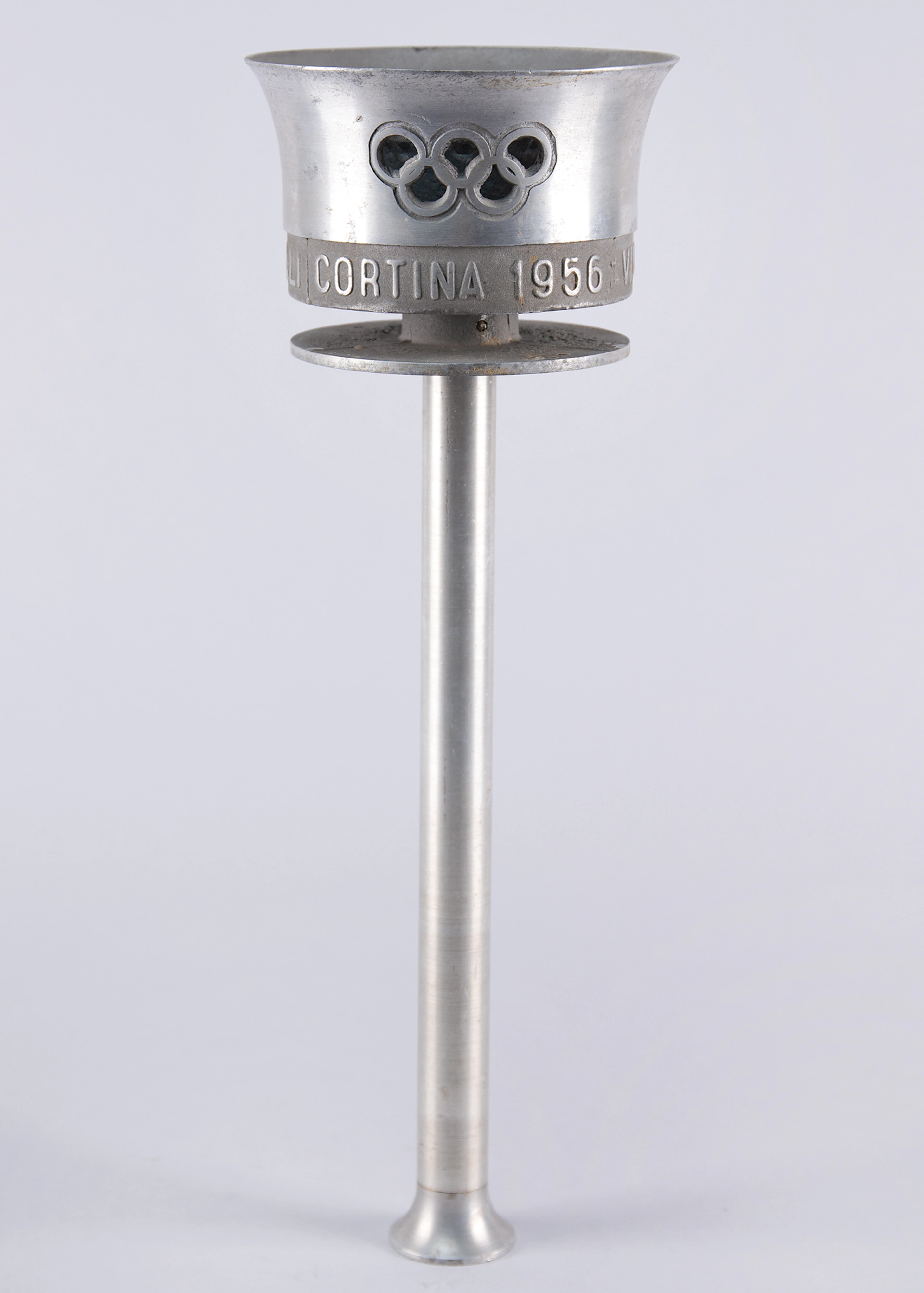 Cortina 1956 Winter Olympics Torch