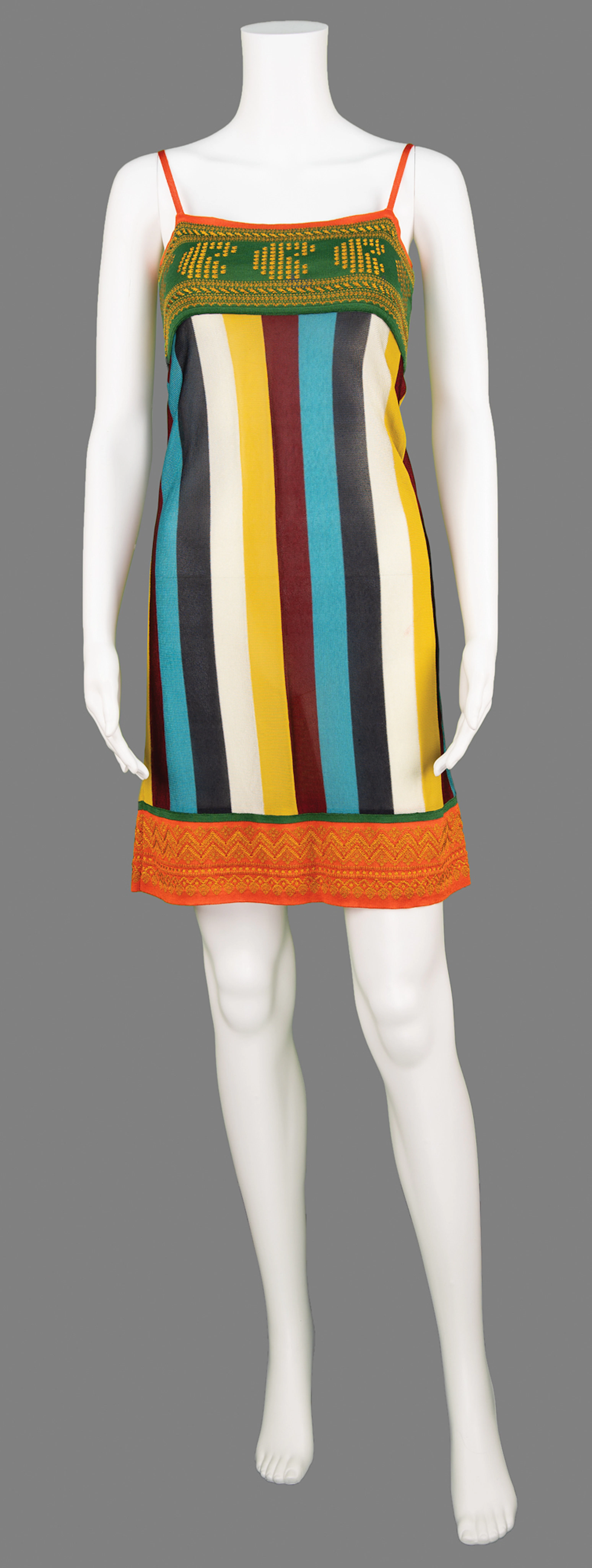David Bowie: Gail Ann Dorsey's Stage-Worn Jean Paul Gaultier Dress