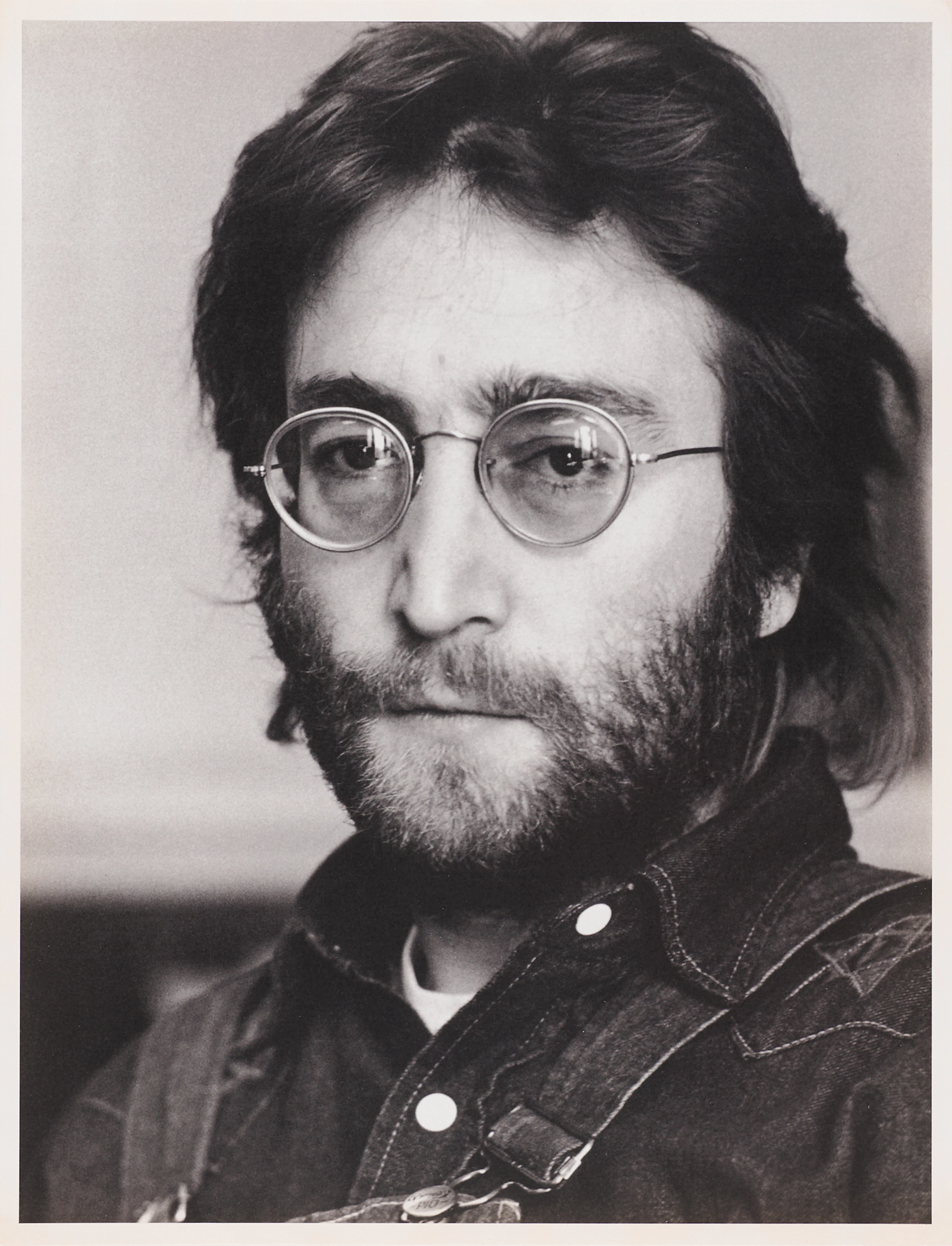 John Lennon Oversized Photograph by Annie Leibovitz - Rolling Stone