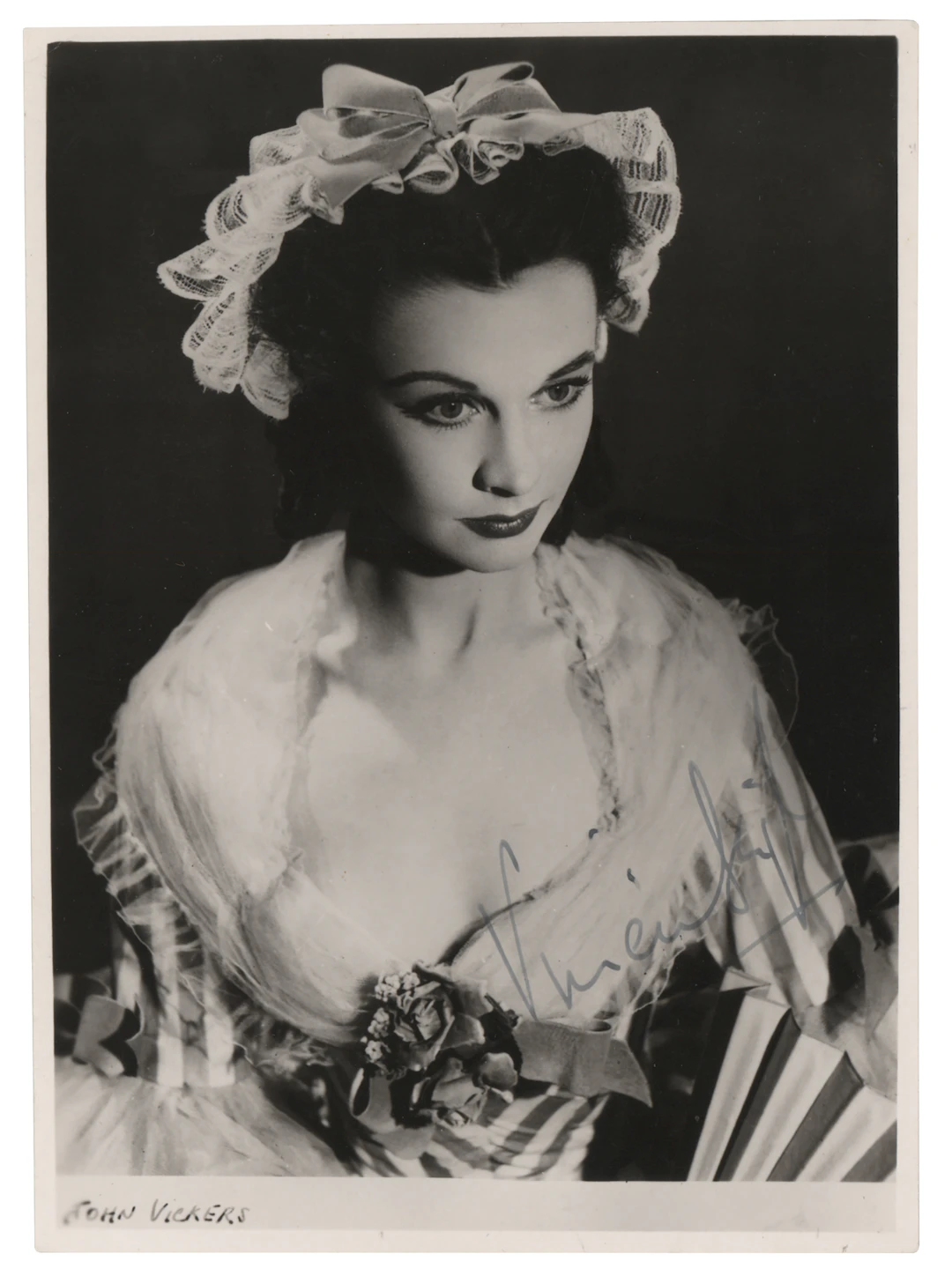 Vivien Leigh Signed Photograph