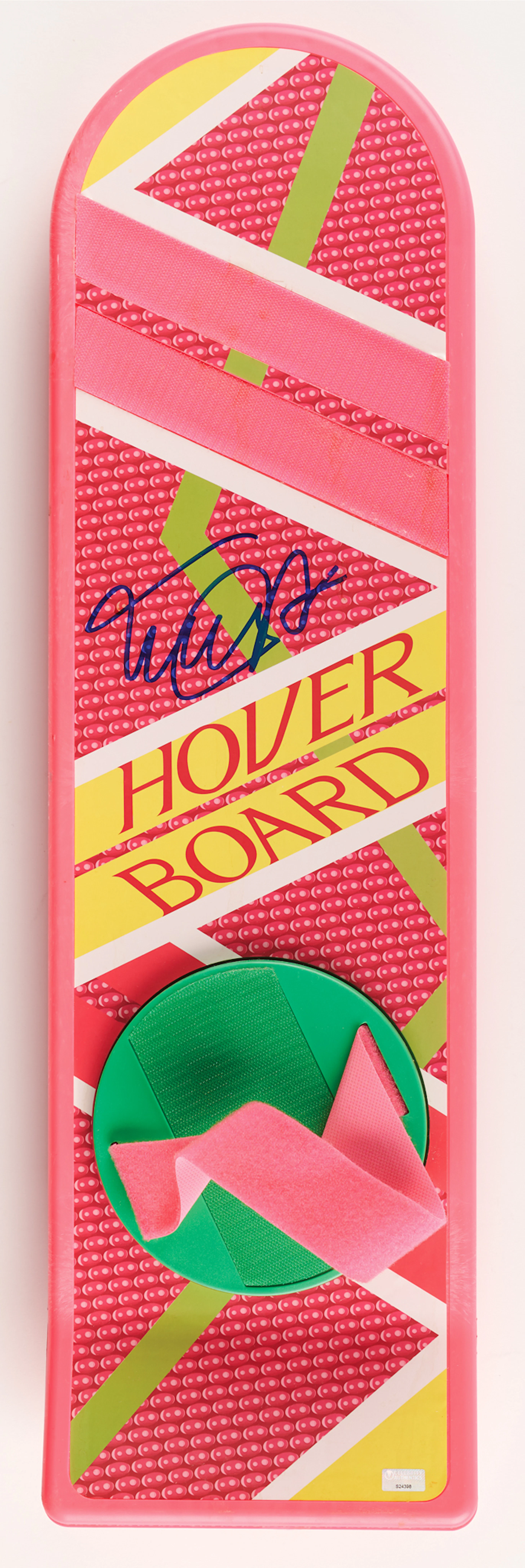 Michael J. Fox Signed Replica 'Back to the Future' Hover Board