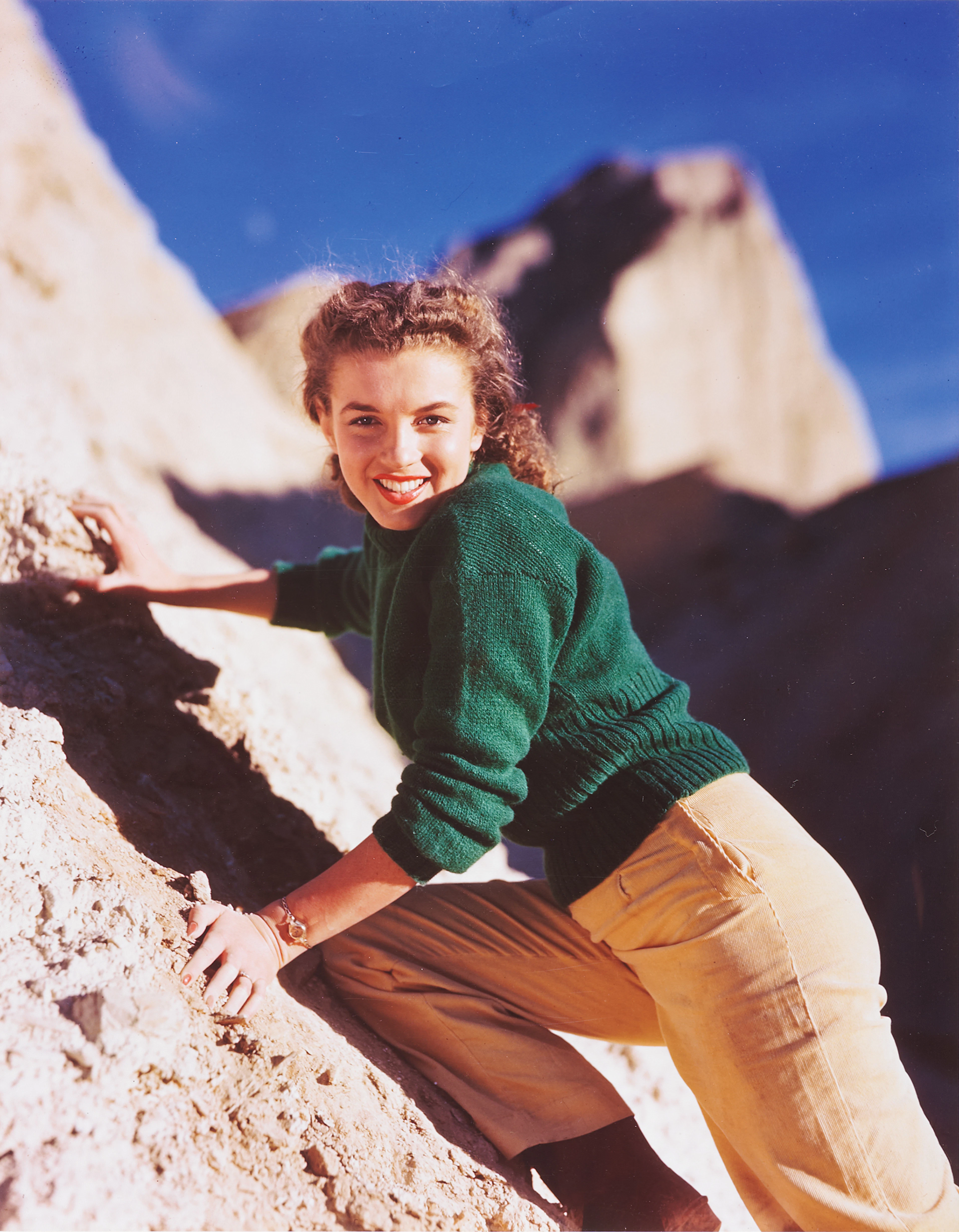 Marilyn Monroe Oversized Original Photograph by Andre de Dienes - PSA Type II