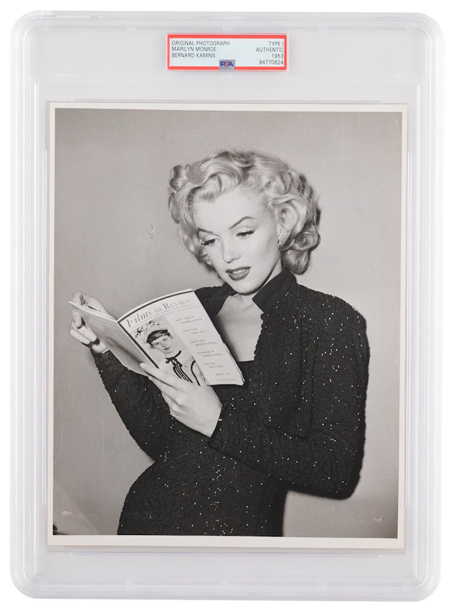 Marilyn Monroe Original Photograph - PSA Type I