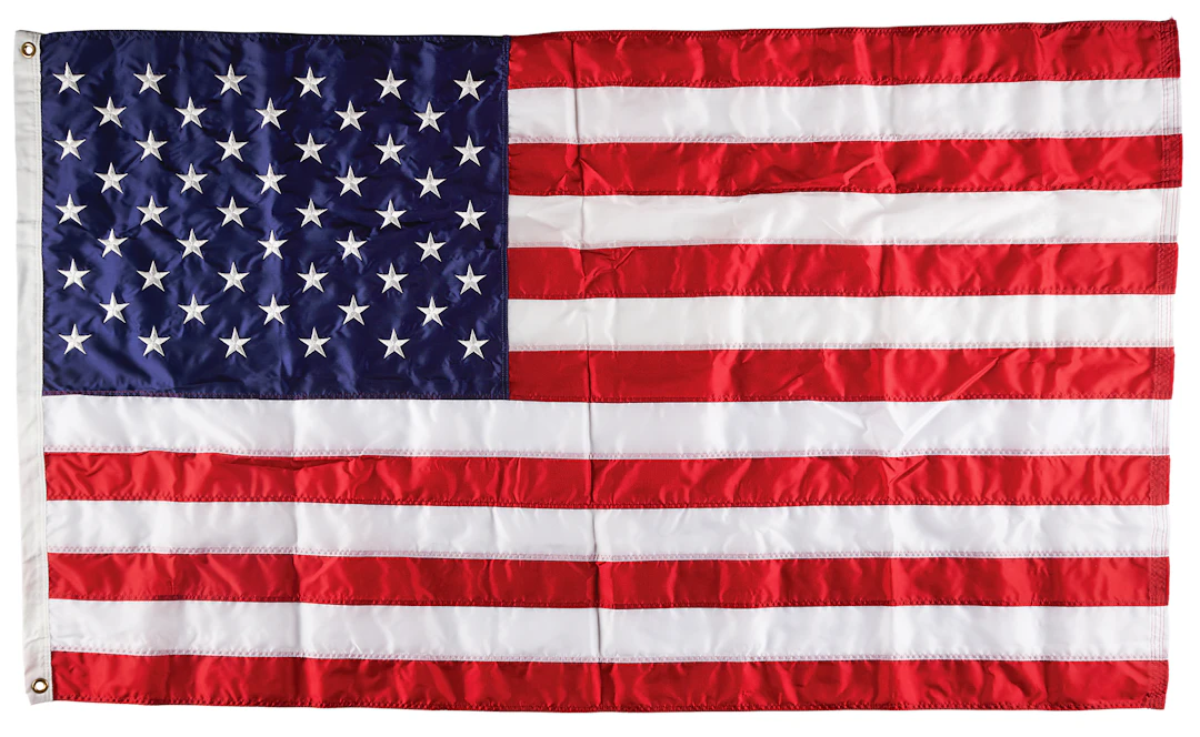 Donald Trump 2025 U.S. Capitol-Flown Inauguration Flag (5´ x 3´)